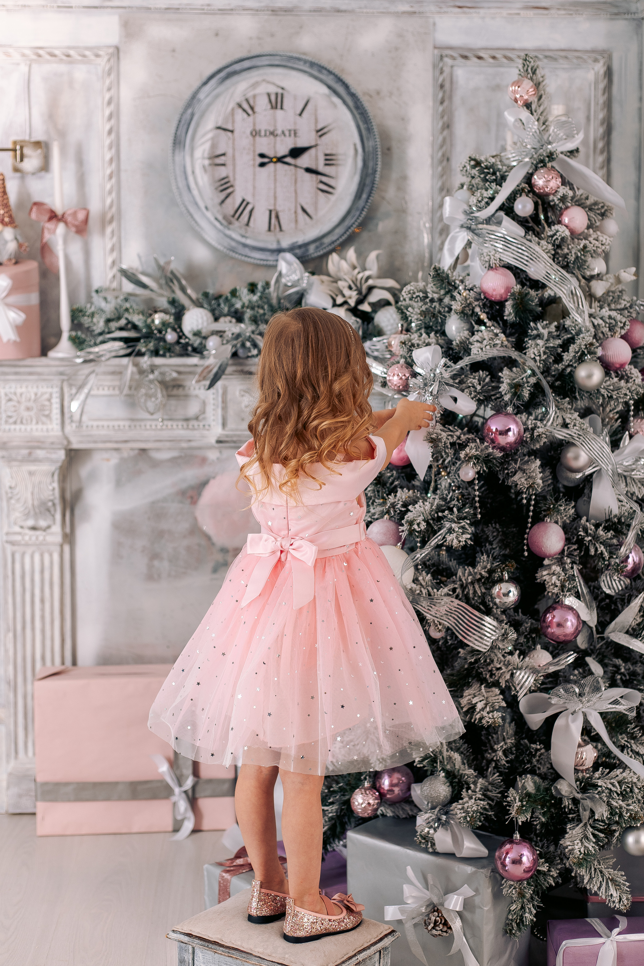 Детский новогодний фотодень в студии в Санкт-Петербурге. Фотограф в Санкт-Петербурге, Анна Скворцова