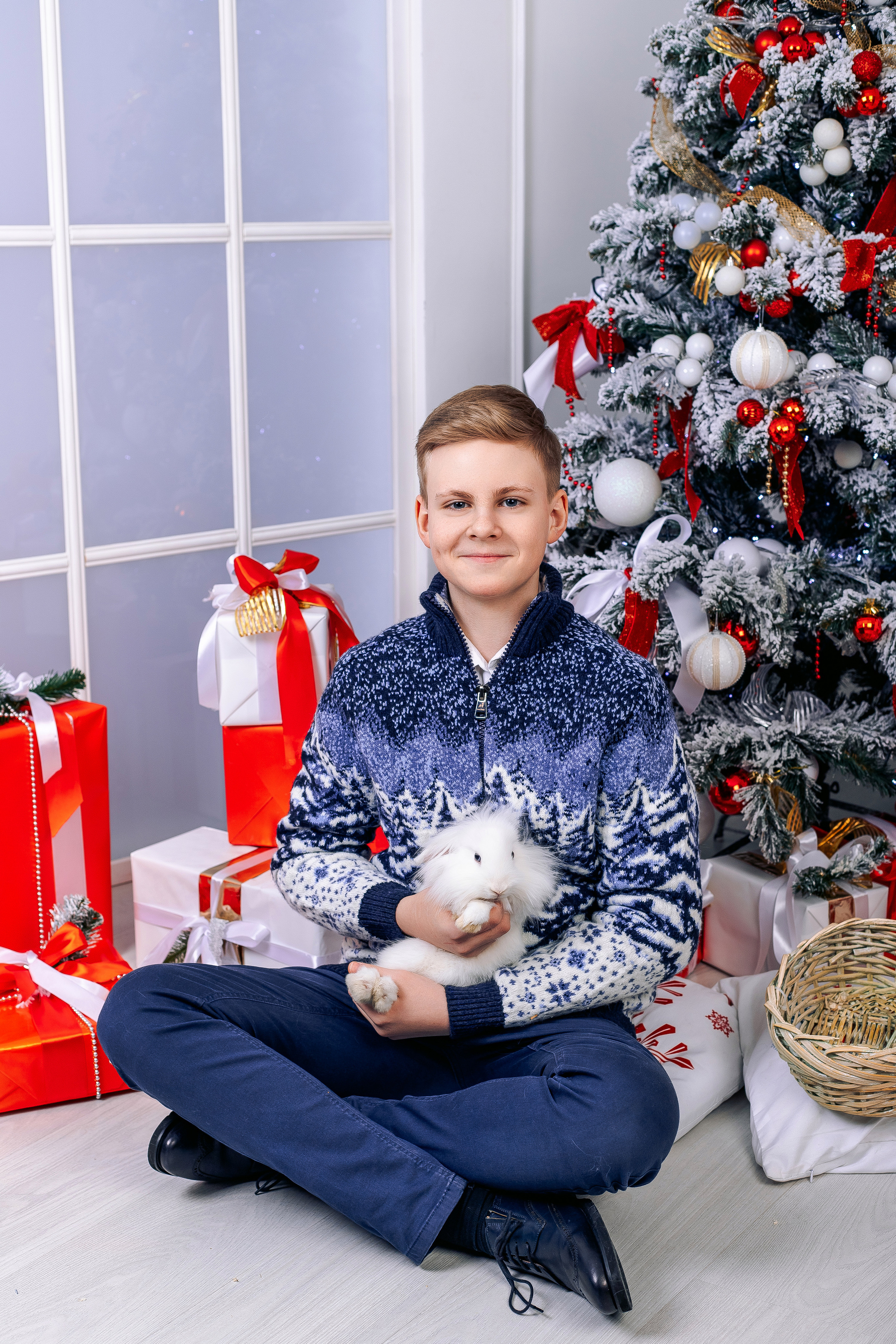 Детский новогодний фотодень в студии в Санкт-Петербурге. Фотограф в Санкт-Петербурге, Анна Скворцова