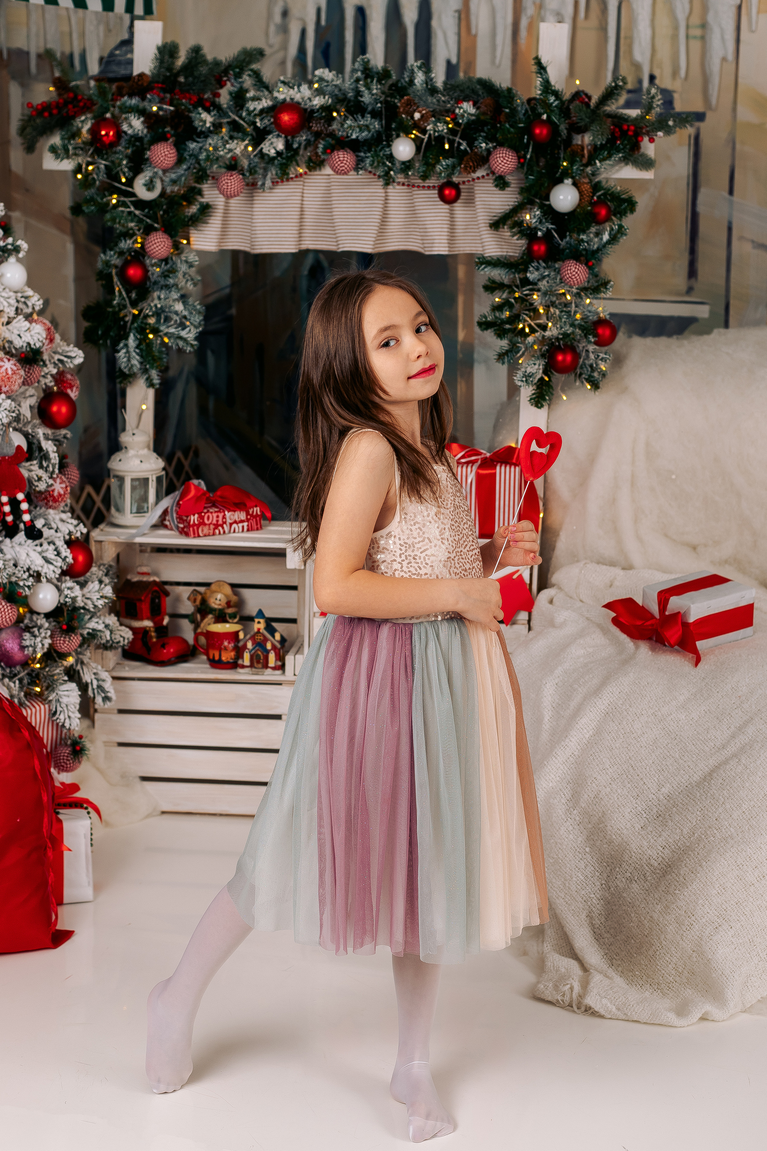 Детский новогодний фотодень в студии в Санкт-Петербурге. Фотограф в Санкт-Петербурге, Анна Скворцова