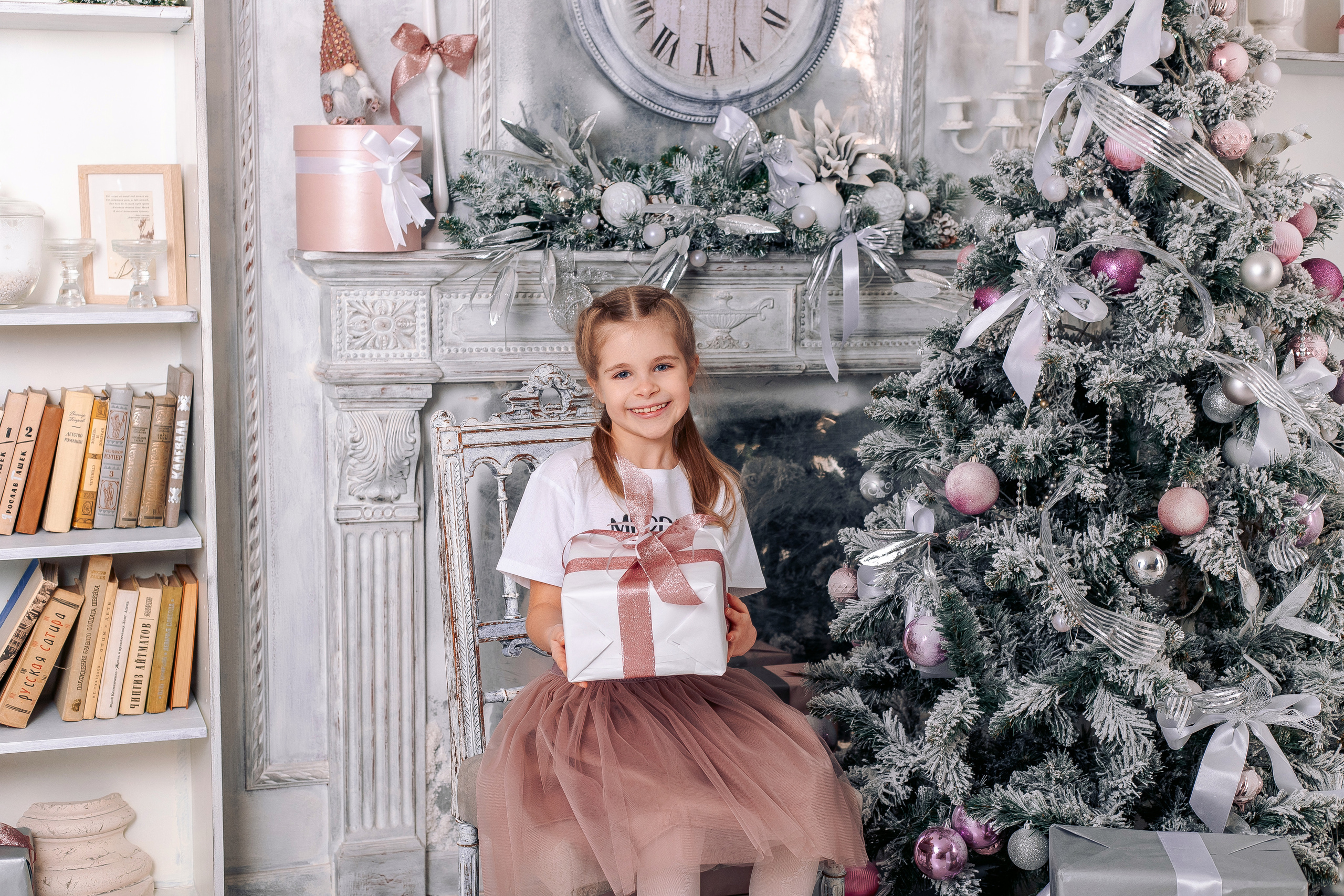 Детский новогодний фотодень в студии в Санкт-Петербурге. Фотограф в Санкт-Петербурге, Анна Скворцова