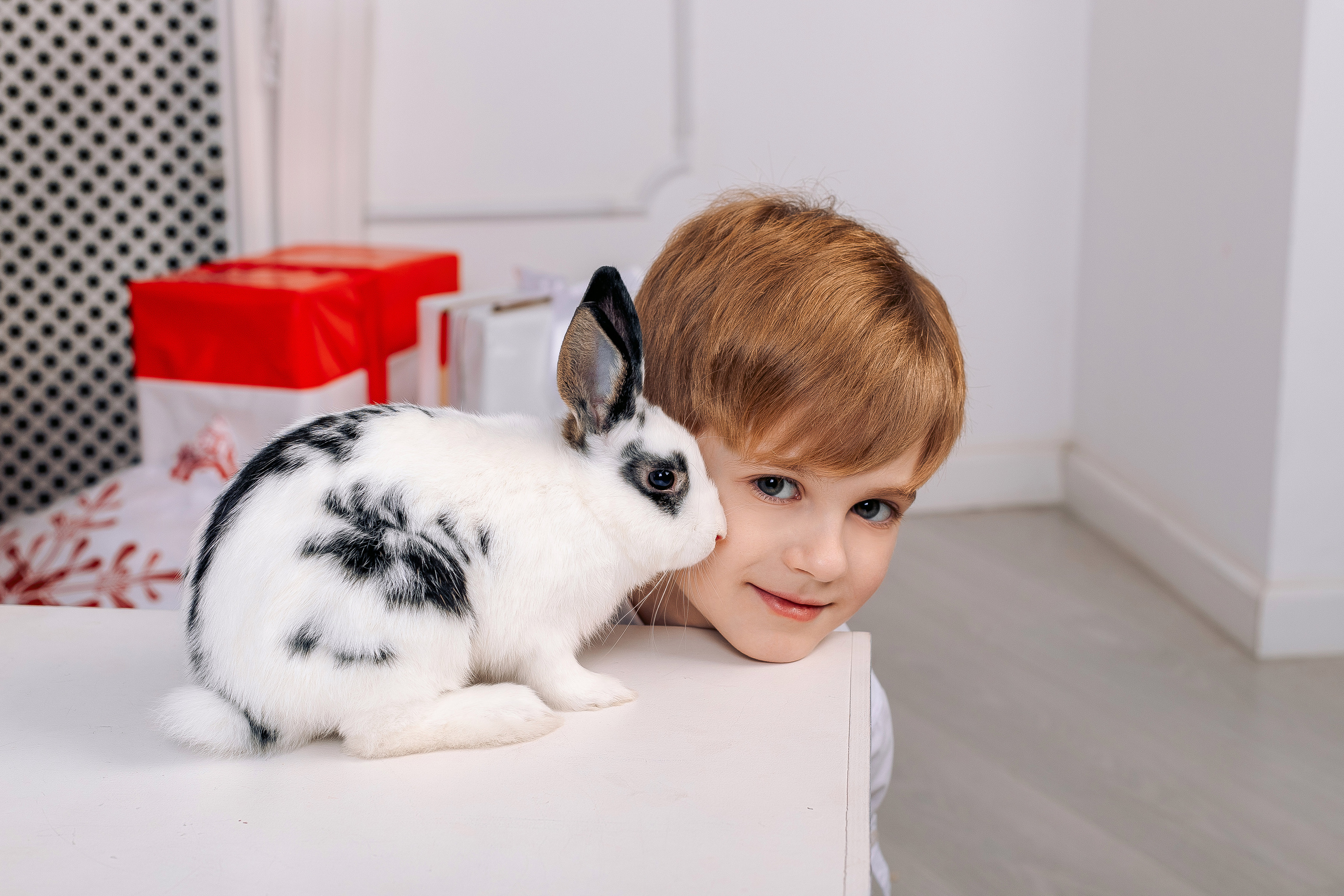 Детский новогодний фотодень в студии в Санкт-Петербурге. Фотограф в Санкт-Петербурге, Анна Скворцова