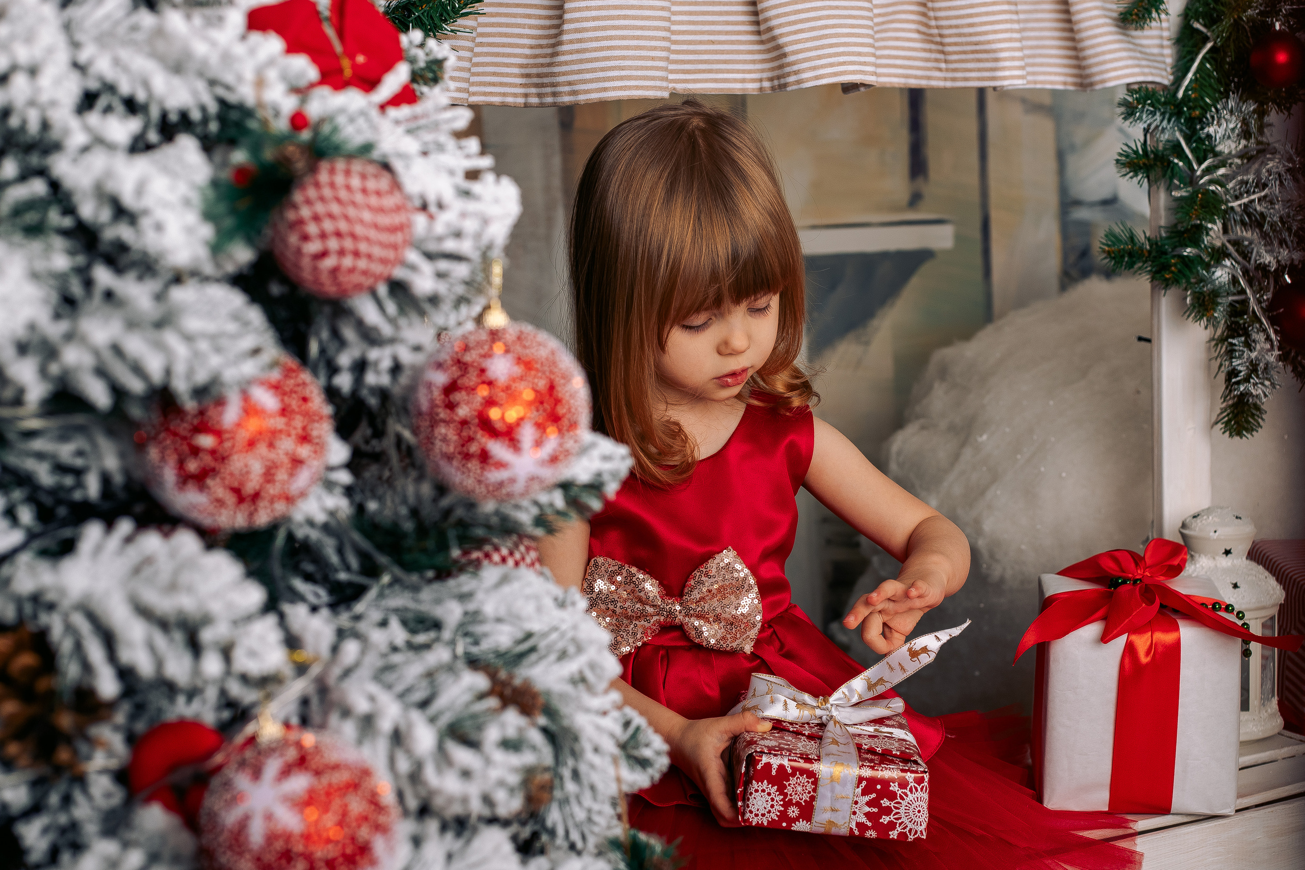 Детский новогодний фотодень в студии в Санкт-Петербурге. Фотограф в Санкт-Петербурге, Анна Скворцова
