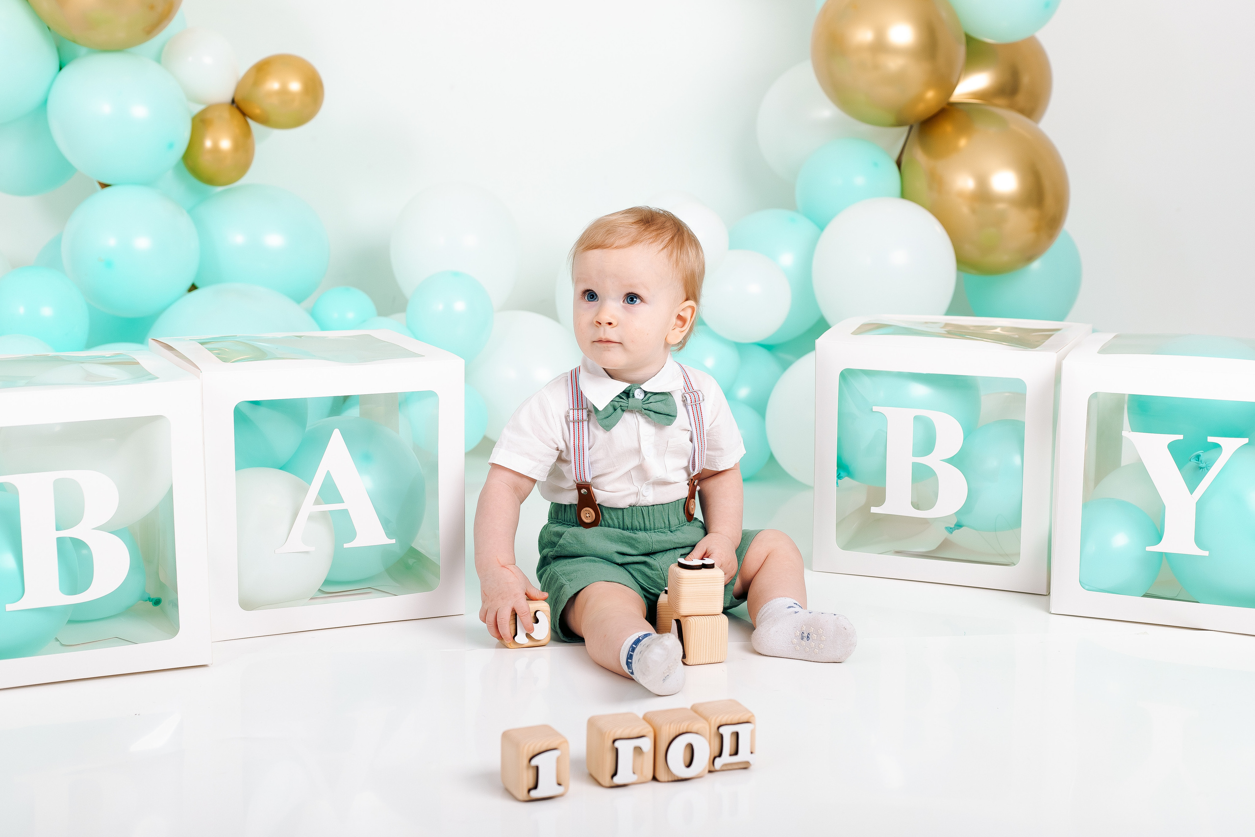 Тортик в мятных декорациях. Фотограф в Санкт-Петербурге, Анна Скворцова