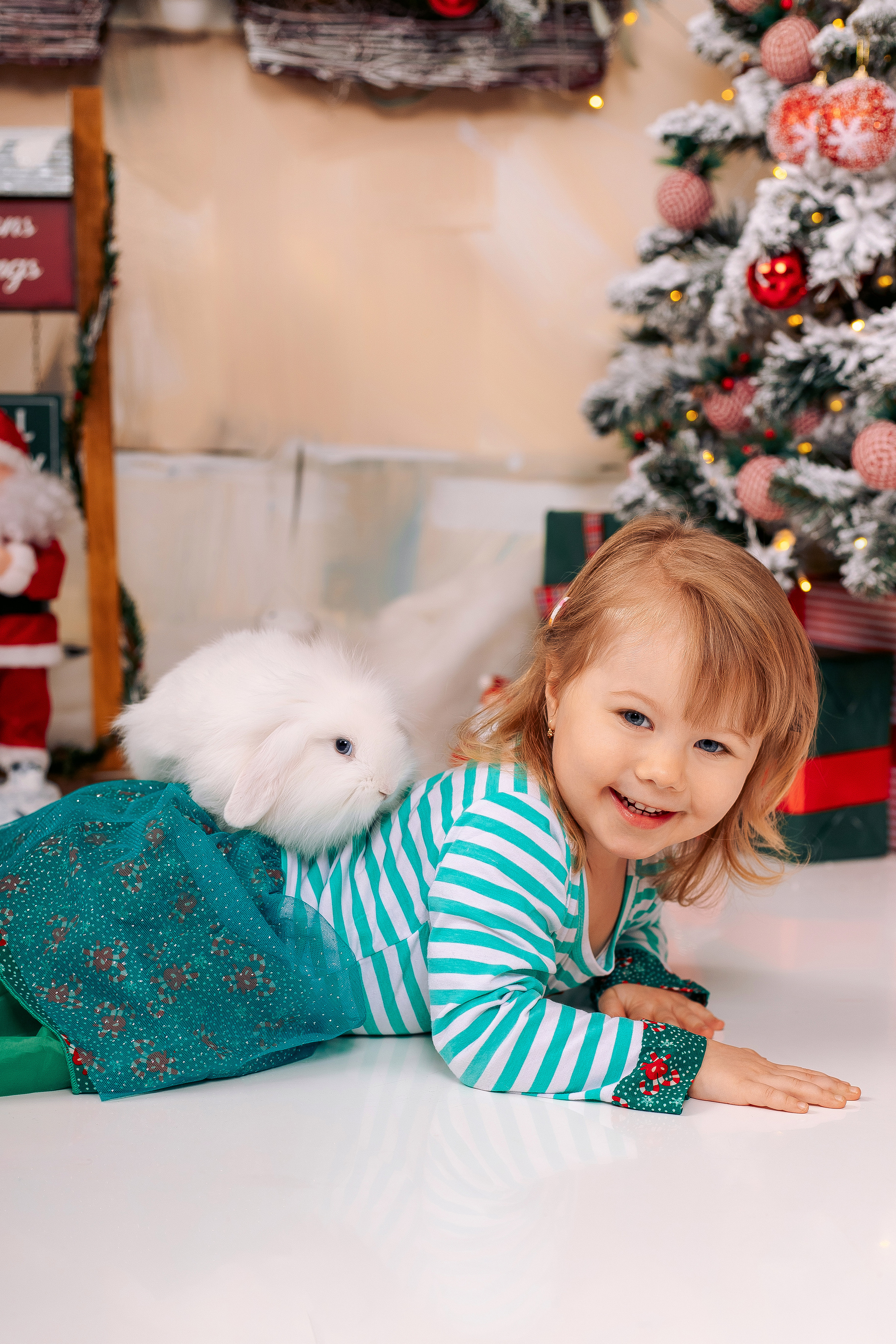 Детский новогодний фотодень в студии в Санкт-Петербурге. Фотограф в Санкт-Петербурге, Анна Скворцова