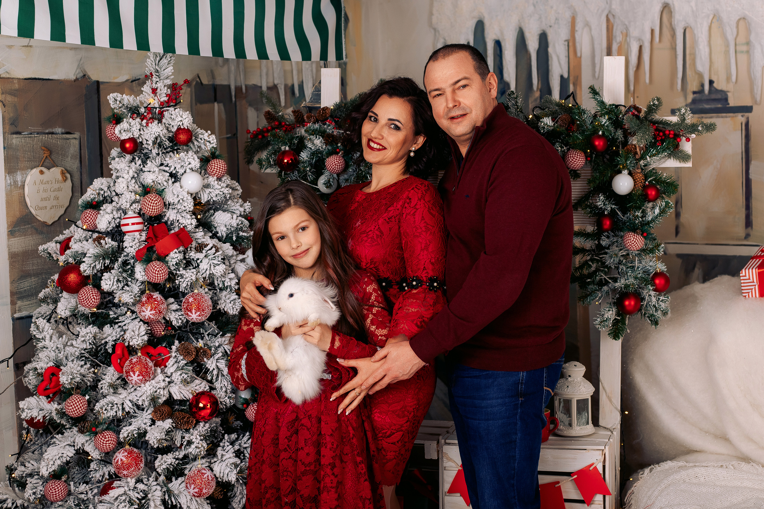 Детский новогодний фотодень в студии в Санкт-Петербурге. Фотограф в Санкт-Петербурге, Анна Скворцова