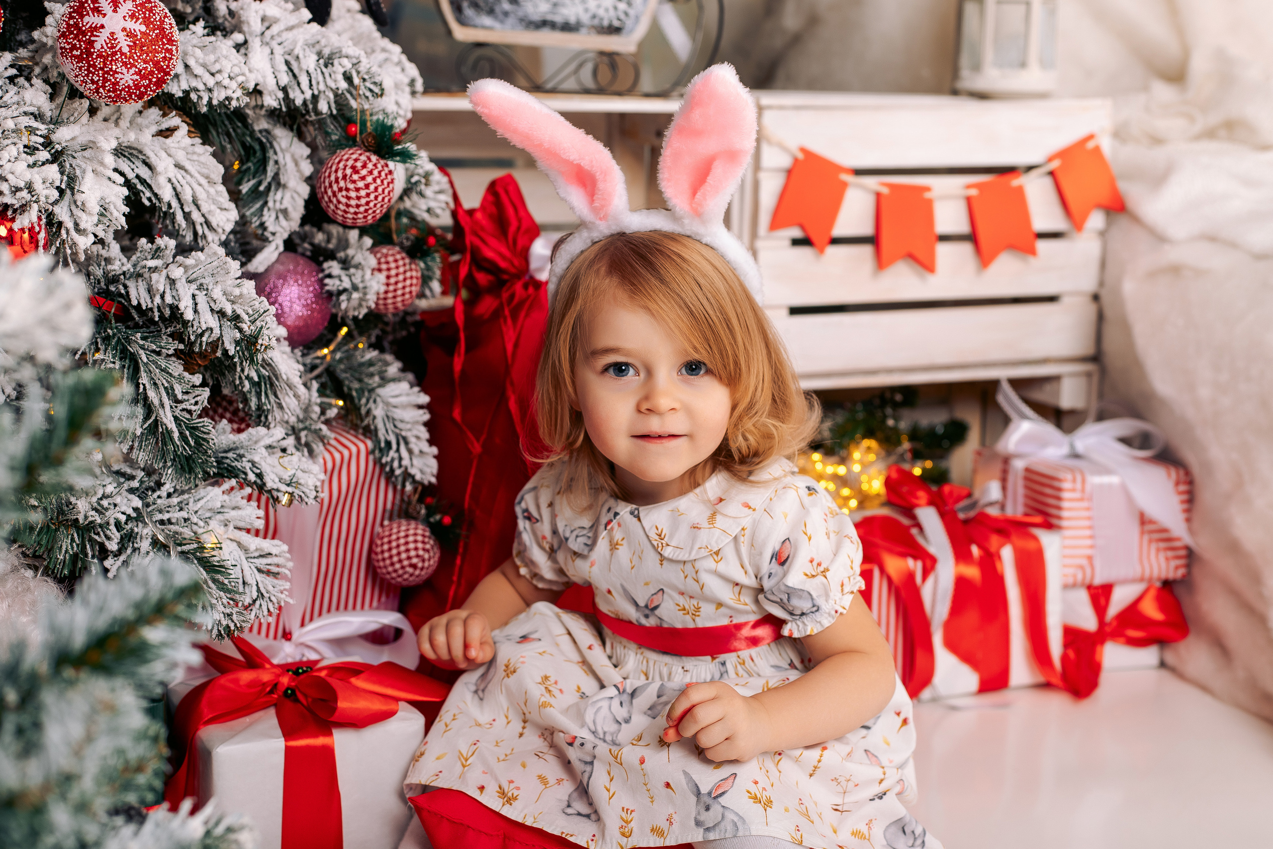 Детский новогодний фотодень в студии в Санкт-Петербурге. Фотограф в Санкт-Петербурге, Анна Скворцова