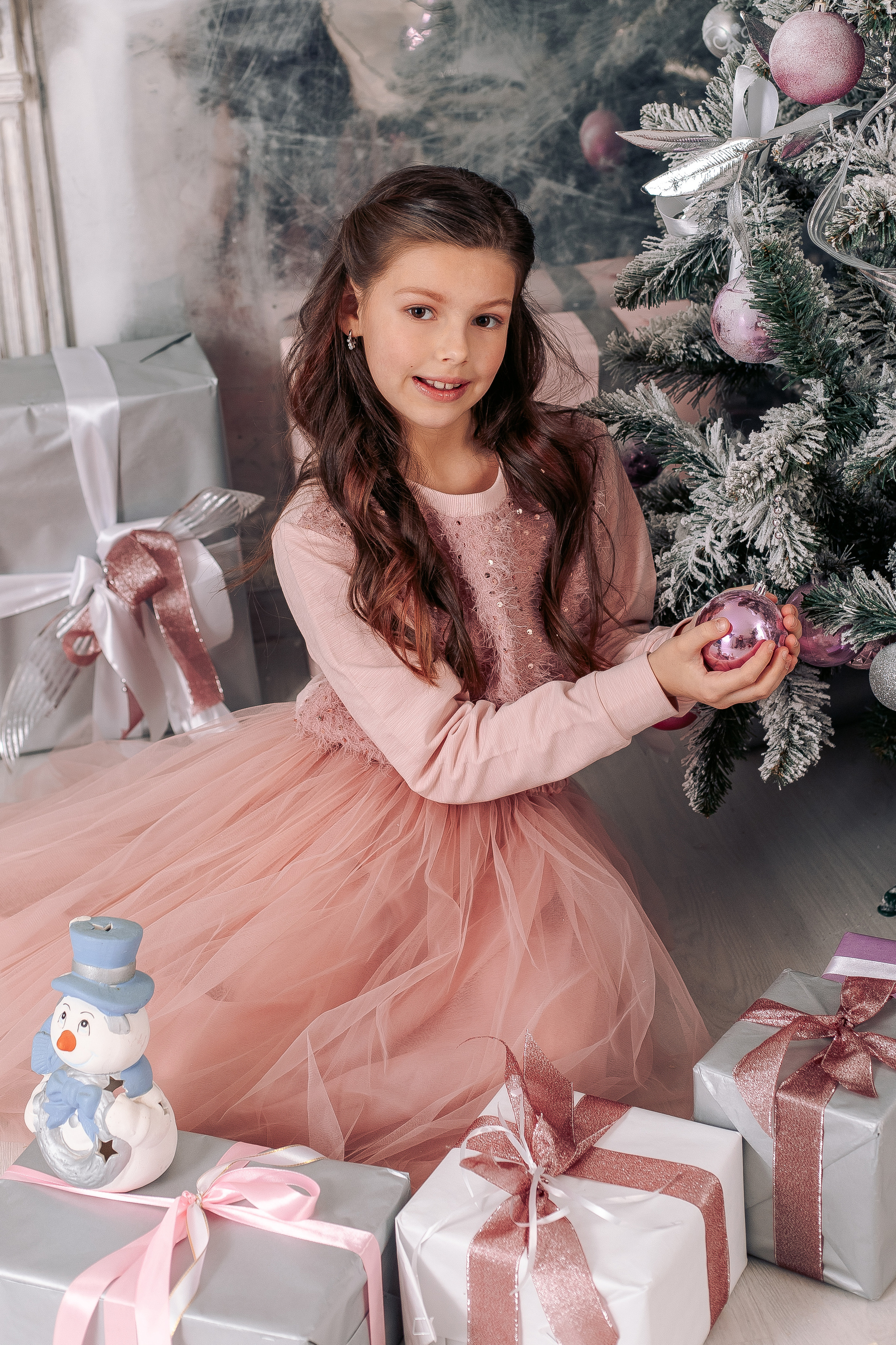 Детский новогодний фотодень в студии в Санкт-Петербурге. Фотограф в Санкт-Петербурге, Анна Скворцова