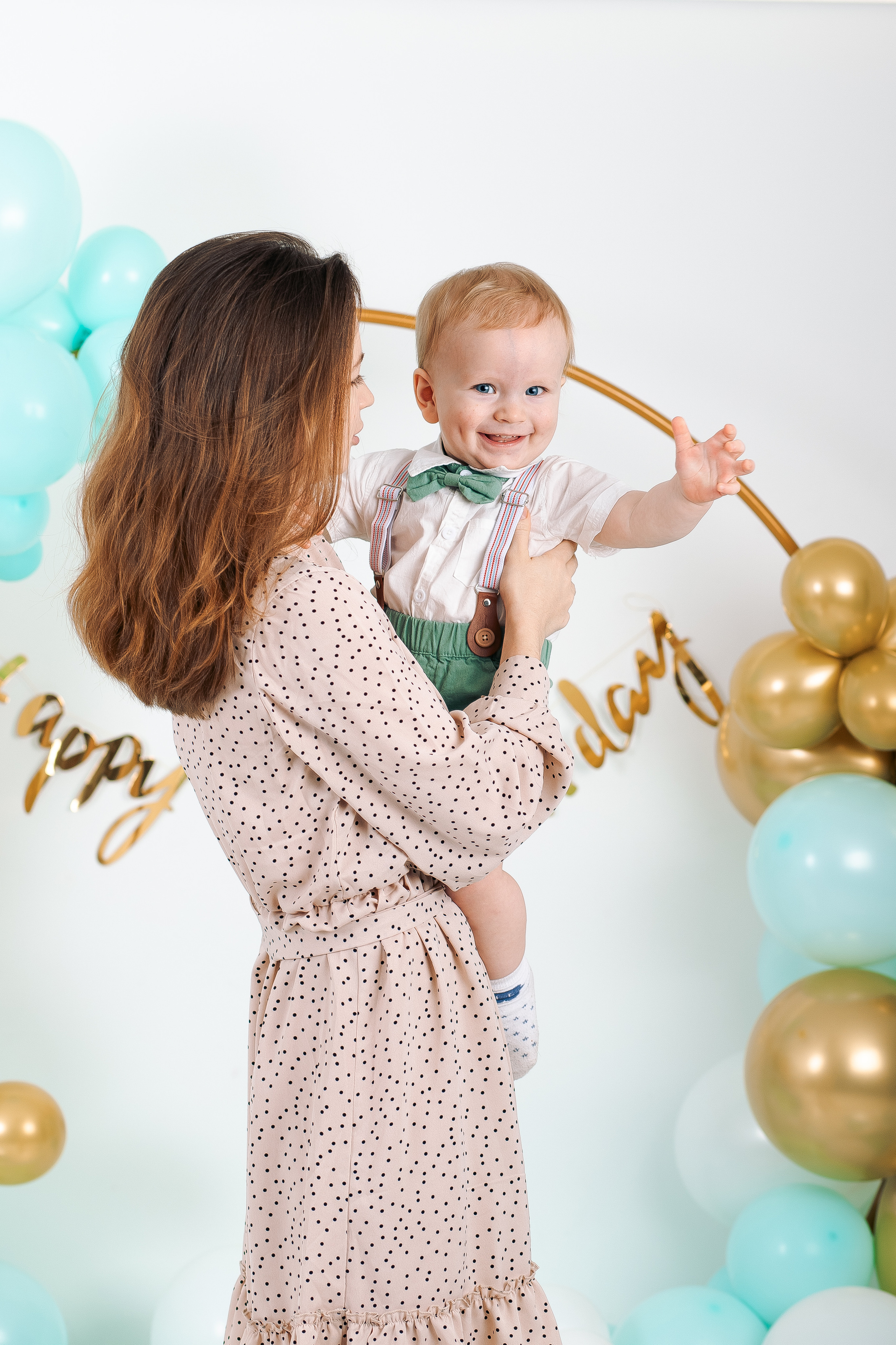 Тортик в мятных декорациях. Фотограф в Санкт-Петербурге, Анна Скворцова
