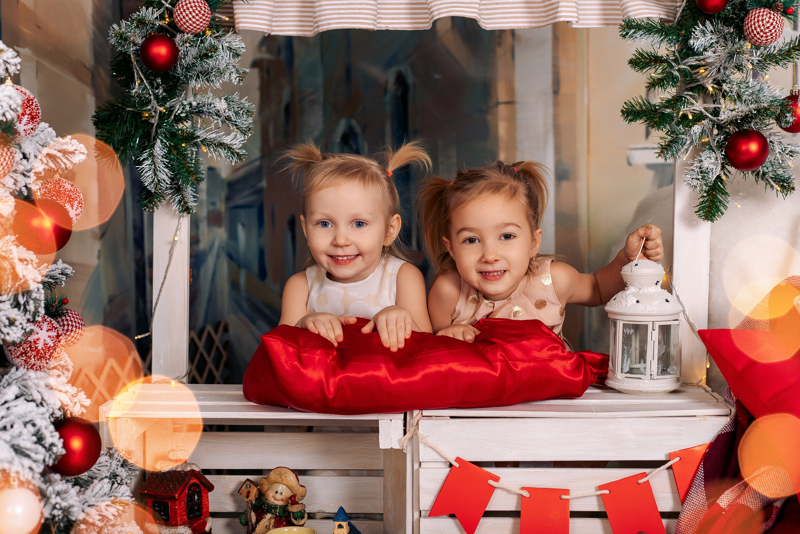 Детский новогодний фотодень в студии в Санкт-Петербурге. Фотограф в Санкт-Петербурге, Анна Скворцова
