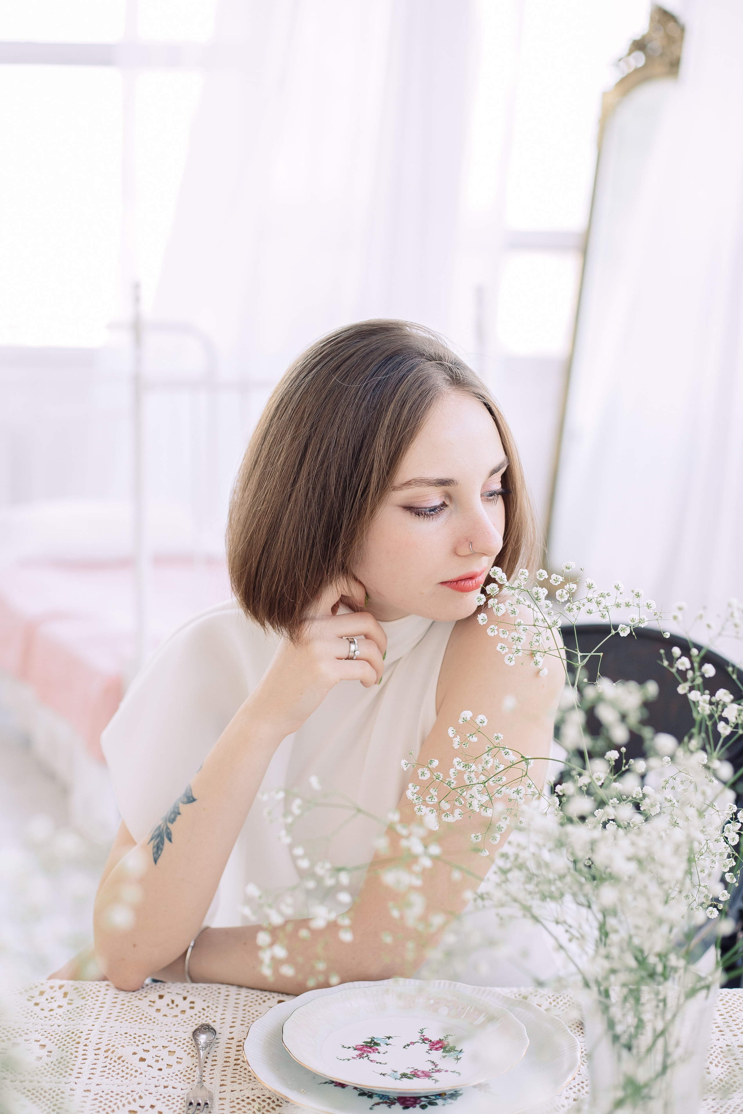 Индивидуальная фотосессия в студии спб. Фотограф в Санкт-Петербурге, Анна Скворцова