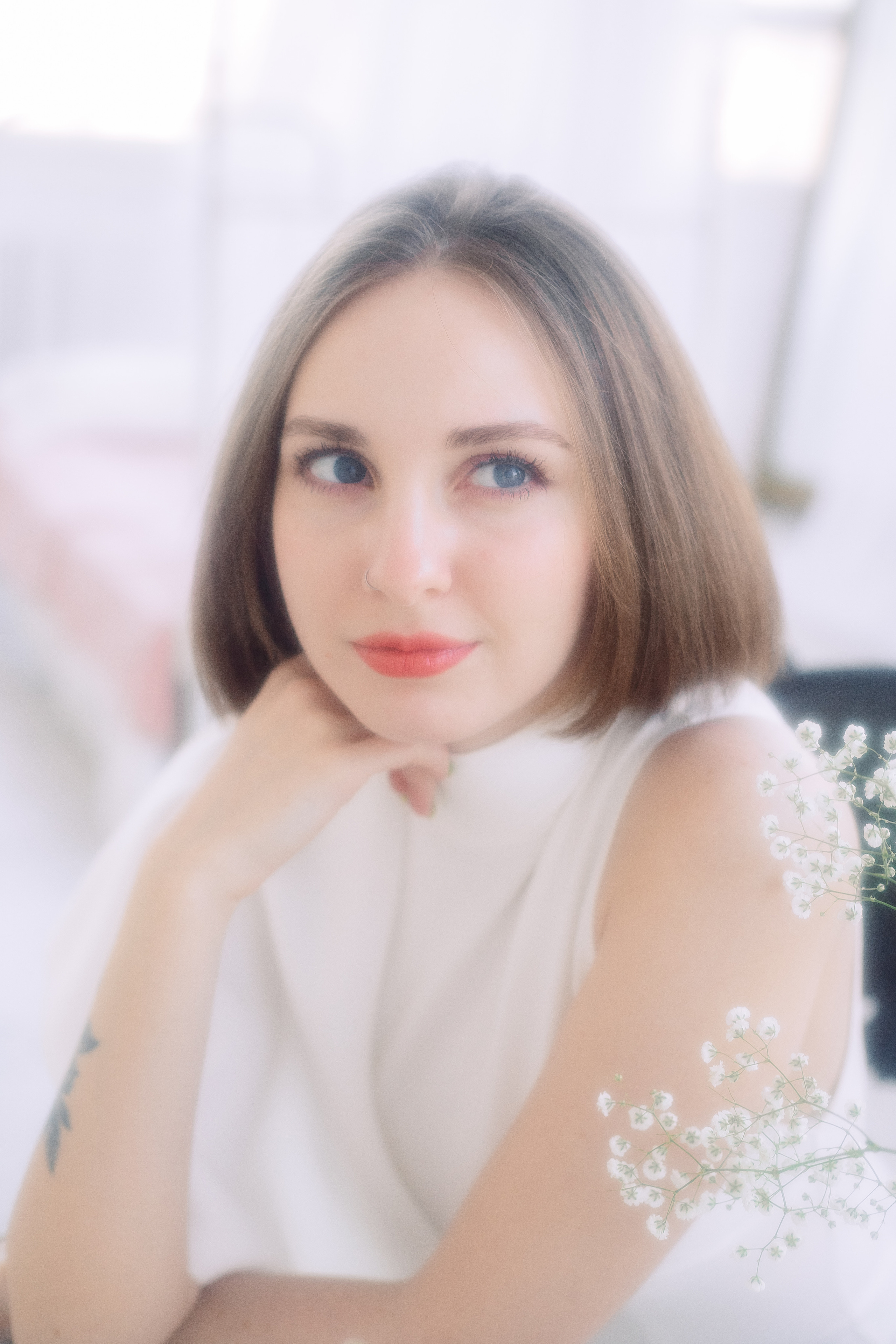 Индивидуальная фотосессия в студии спб. Фотограф в Санкт-Петербурге, Анна Скворцова