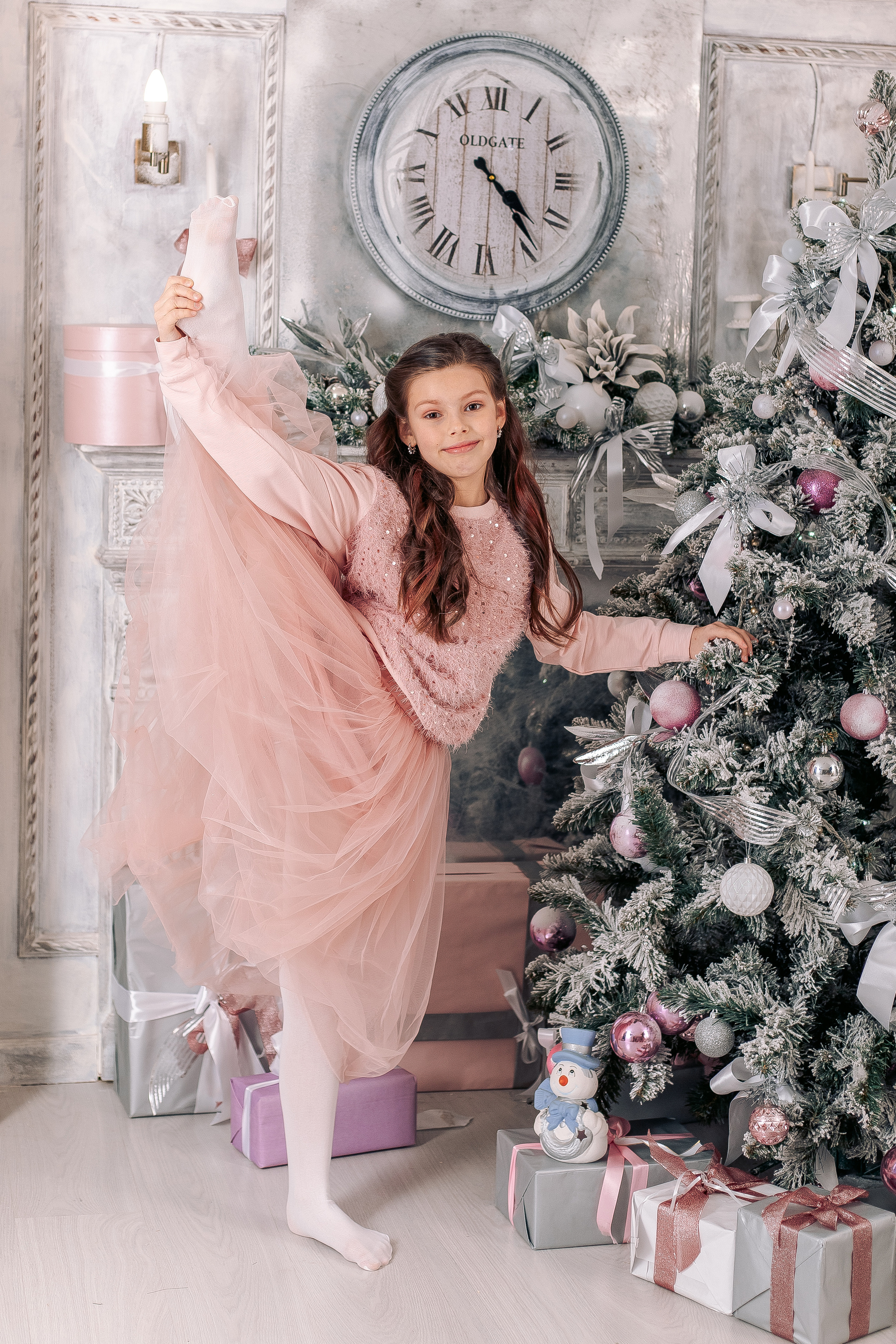 Детский новогодний фотодень в студии в Санкт-Петербурге. Фотограф в Санкт-Петербурге, Анна Скворцова