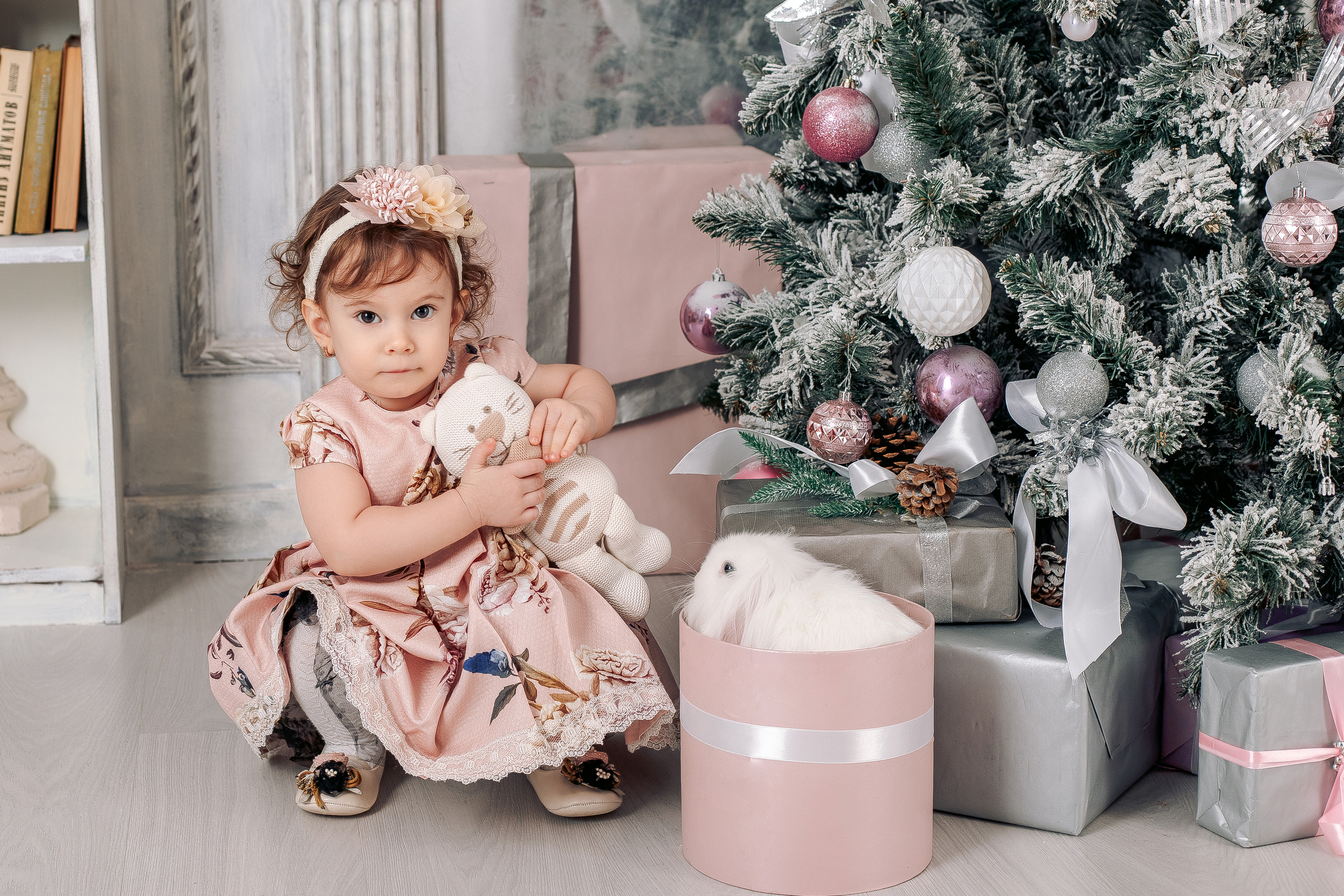 Детский новогодний фотодень в студии в Санкт-Петербурге. Фотограф в Санкт-Петербурге, Анна Скворцова