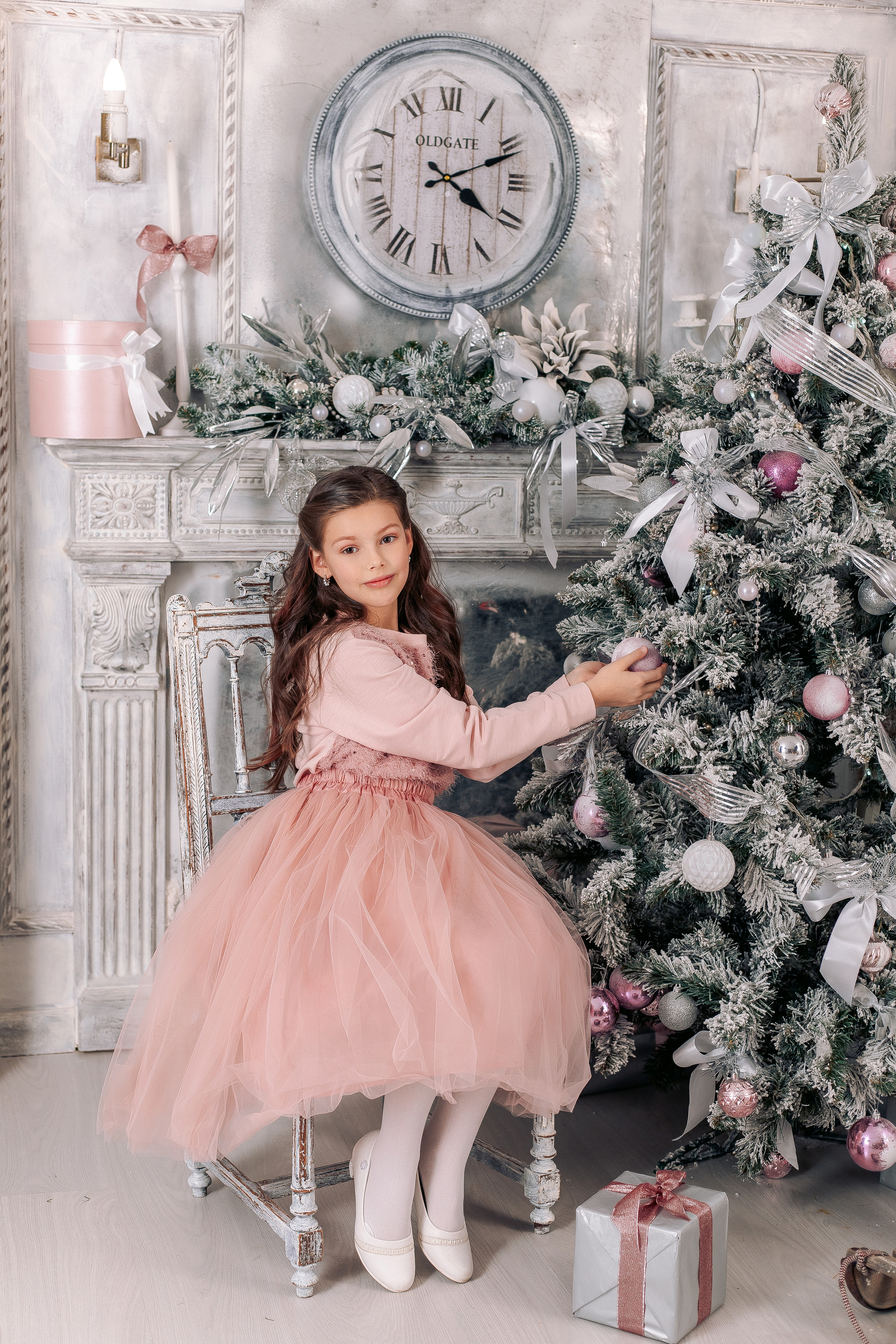 Детский новогодний фотодень в студии в Санкт-Петербурге. Фотограф в Санкт-Петербурге, Анна Скворцова