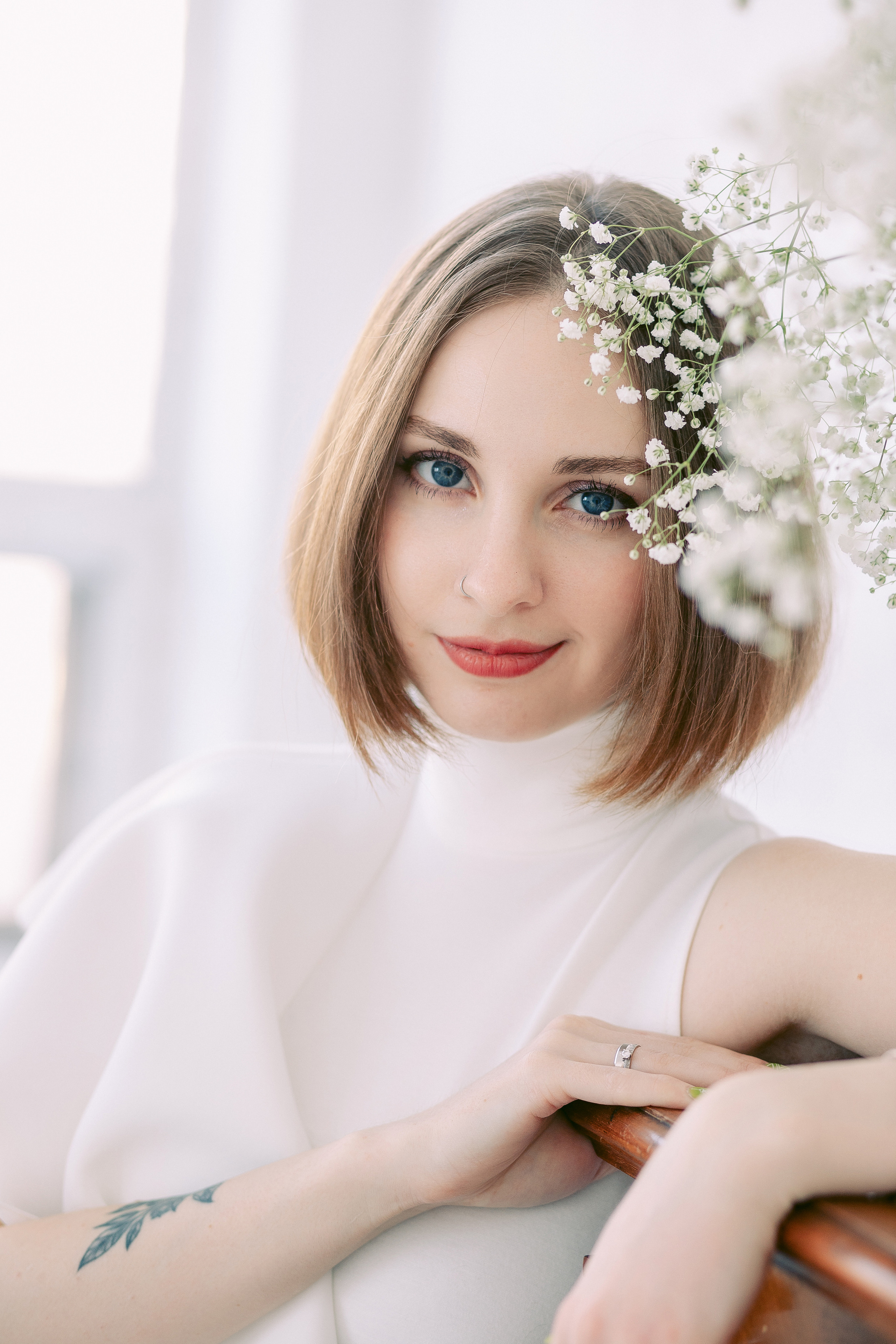 Индивидуальная фотосессия в студии спб. Фотограф в Санкт-Петербурге, Анна Скворцова