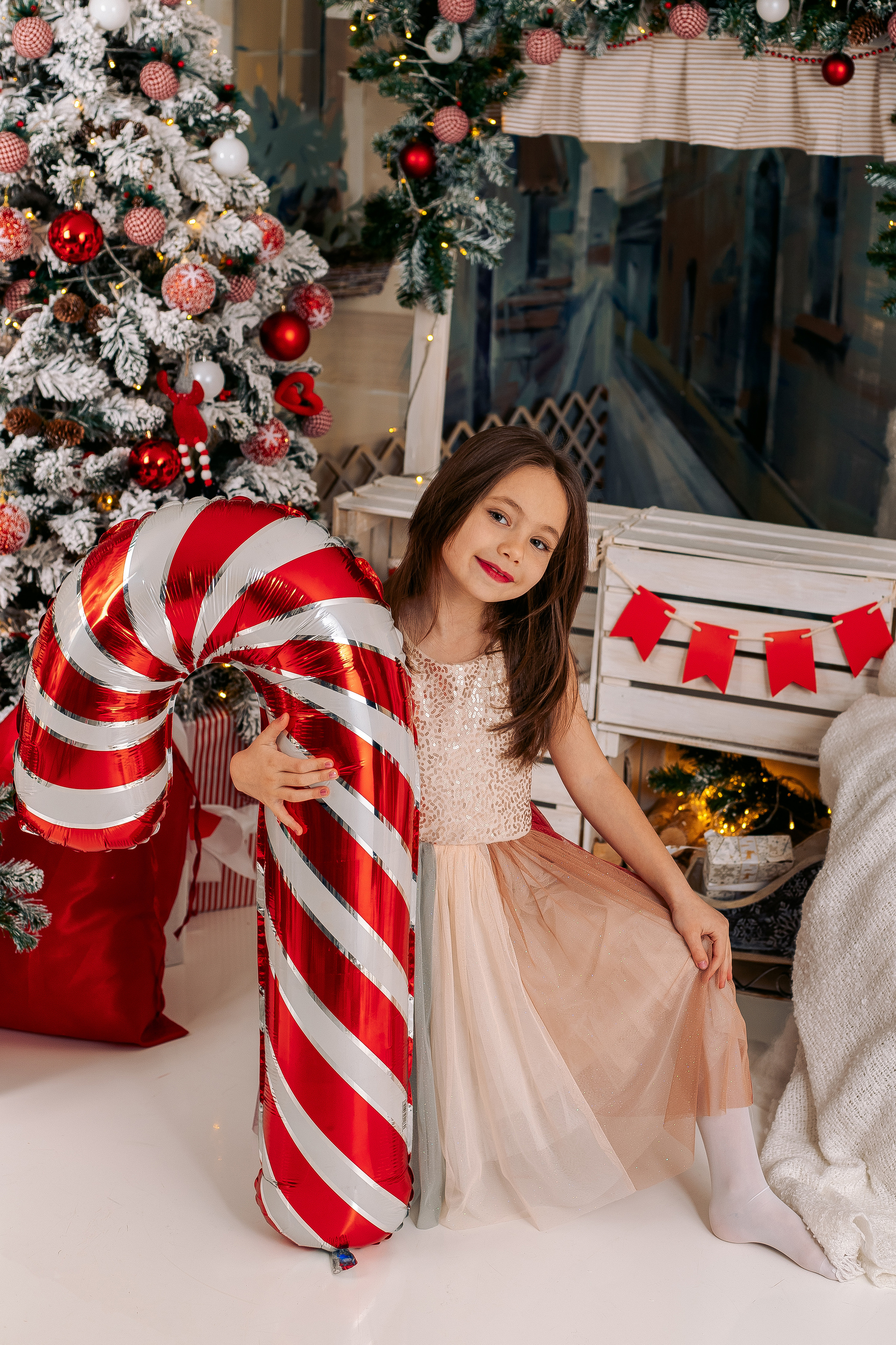 Детский новогодний фотодень в студии в Санкт-Петербурге. Фотограф в Санкт-Петербурге, Анна Скворцова