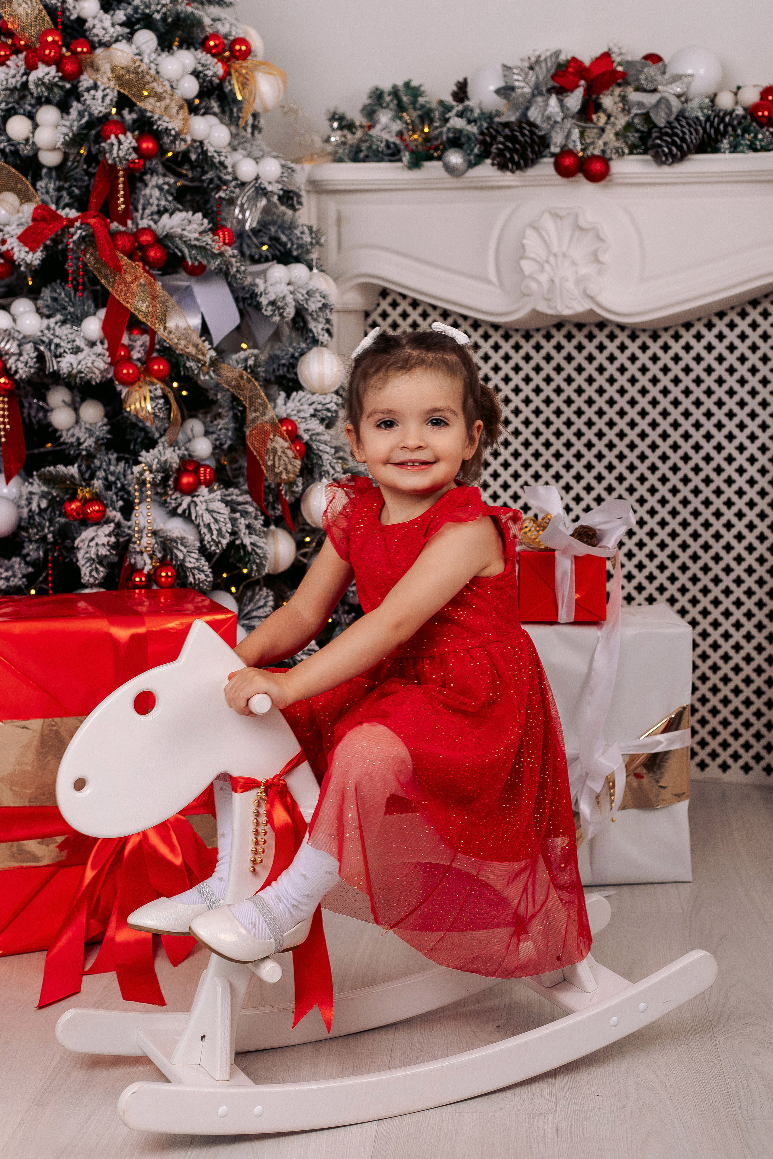 Детский новогодний фотодень в студии в Санкт-Петербурге. Фотограф в Санкт-Петербурге, Анна Скворцова