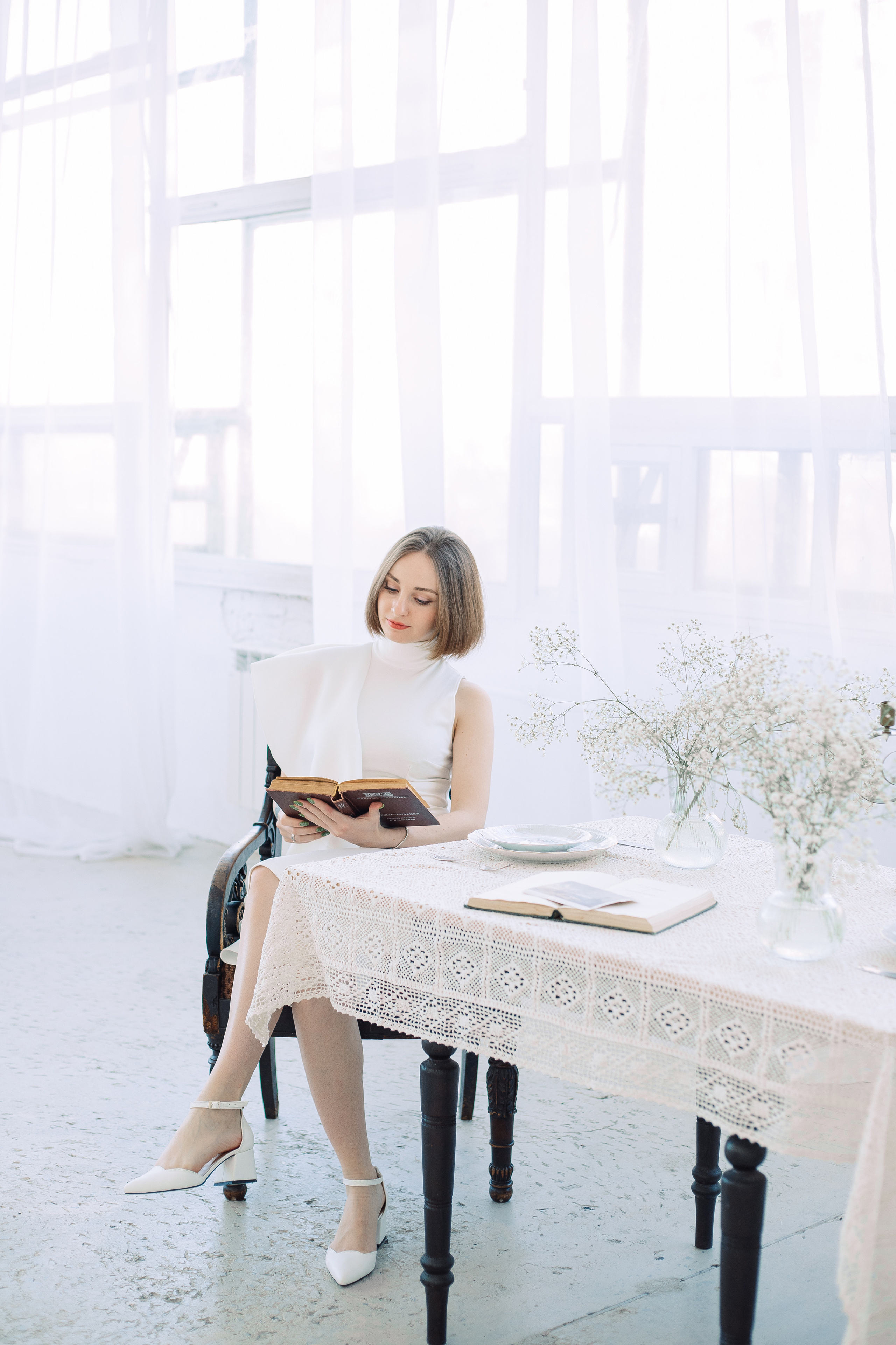 Индивидуальная фотосессия в студии спб. Фотограф в Санкт-Петербурге, Анна Скворцова