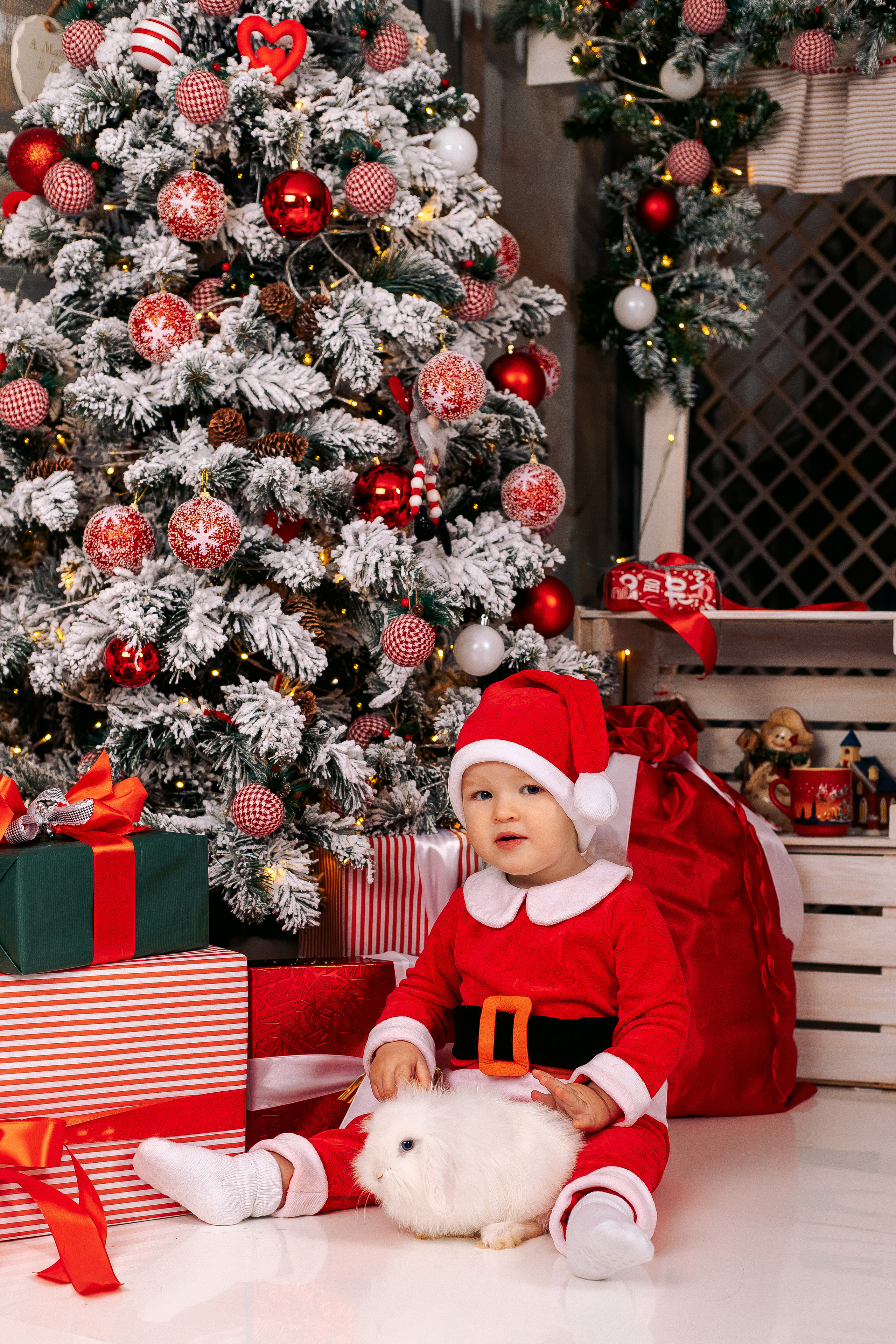 Детский новогодний фотодень в студии в Санкт-Петербурге. Фотограф в Санкт-Петербурге, Анна Скворцова