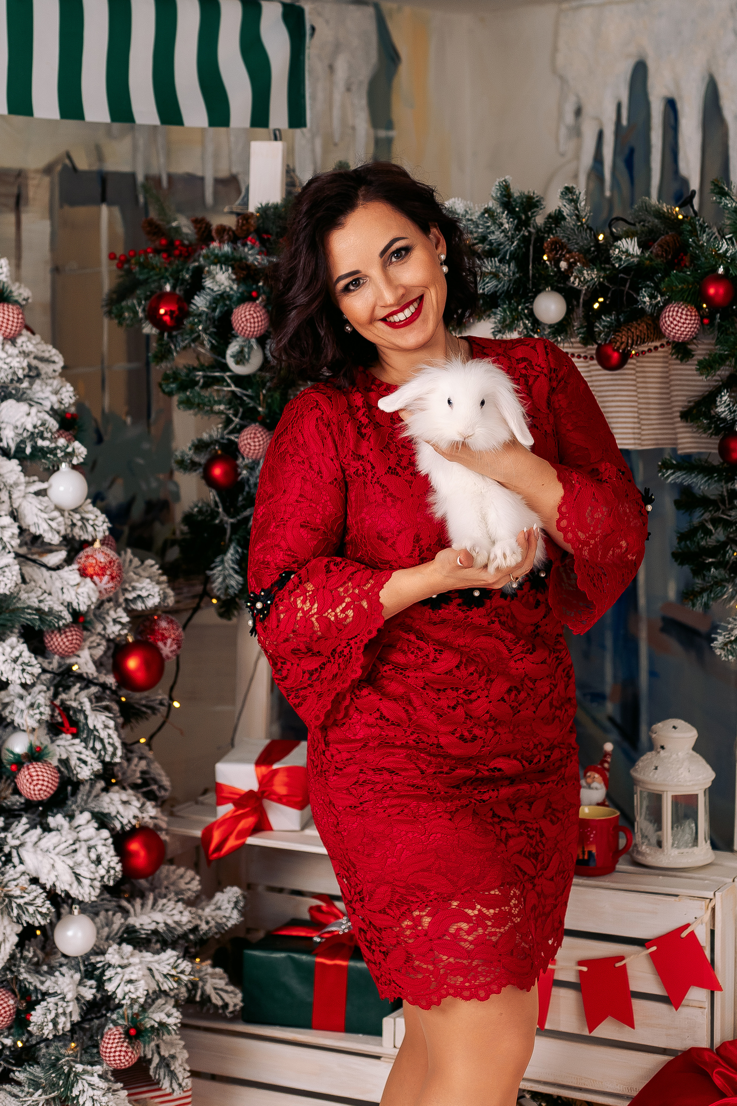 Детский новогодний фотодень в студии в Санкт-Петербурге. Фотограф в Санкт-Петербурге, Анна Скворцова