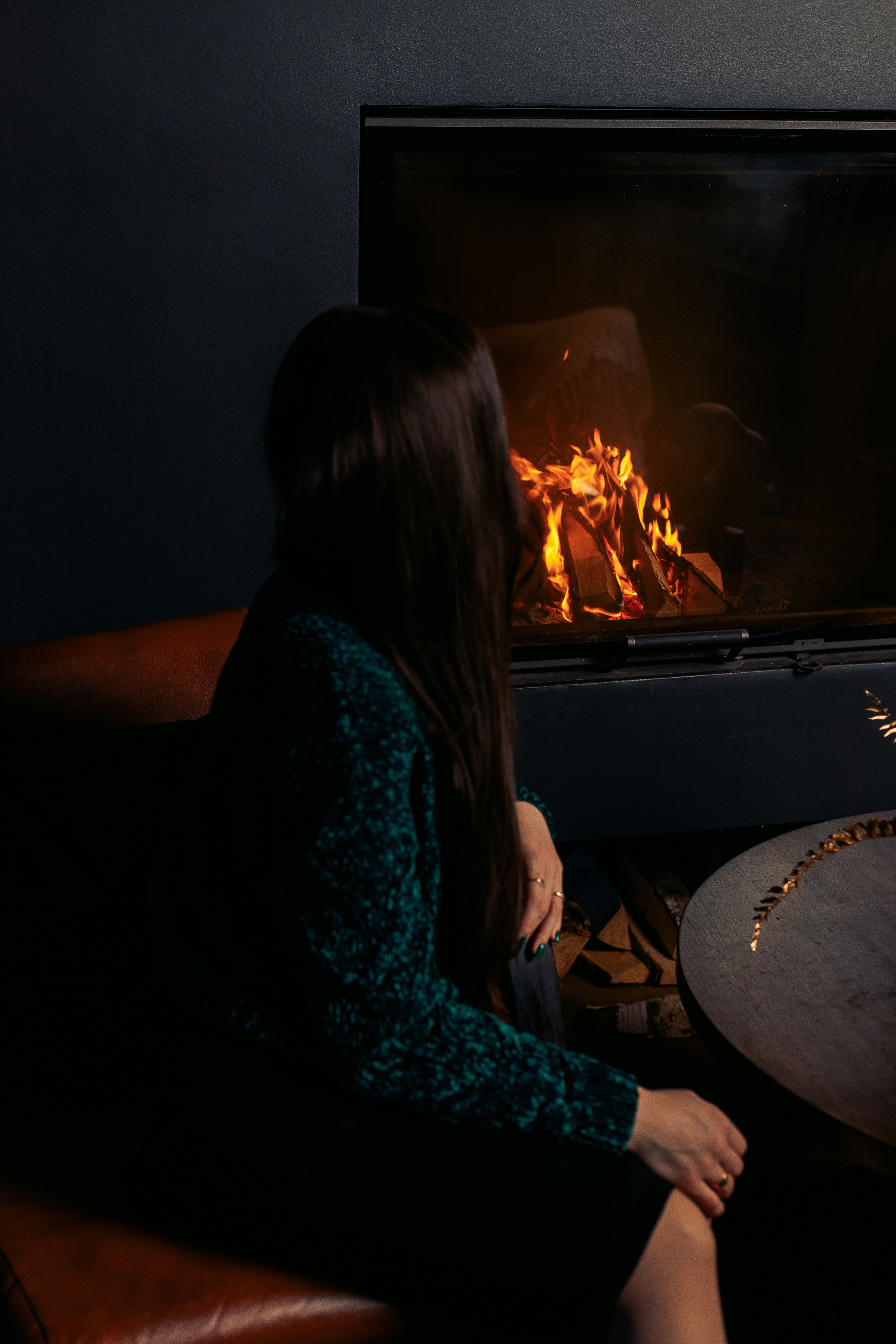 Новогодняя фотосессия для женщин в фотостудии. Фотограф в Санкт-Петербурге, Анна Скворцова