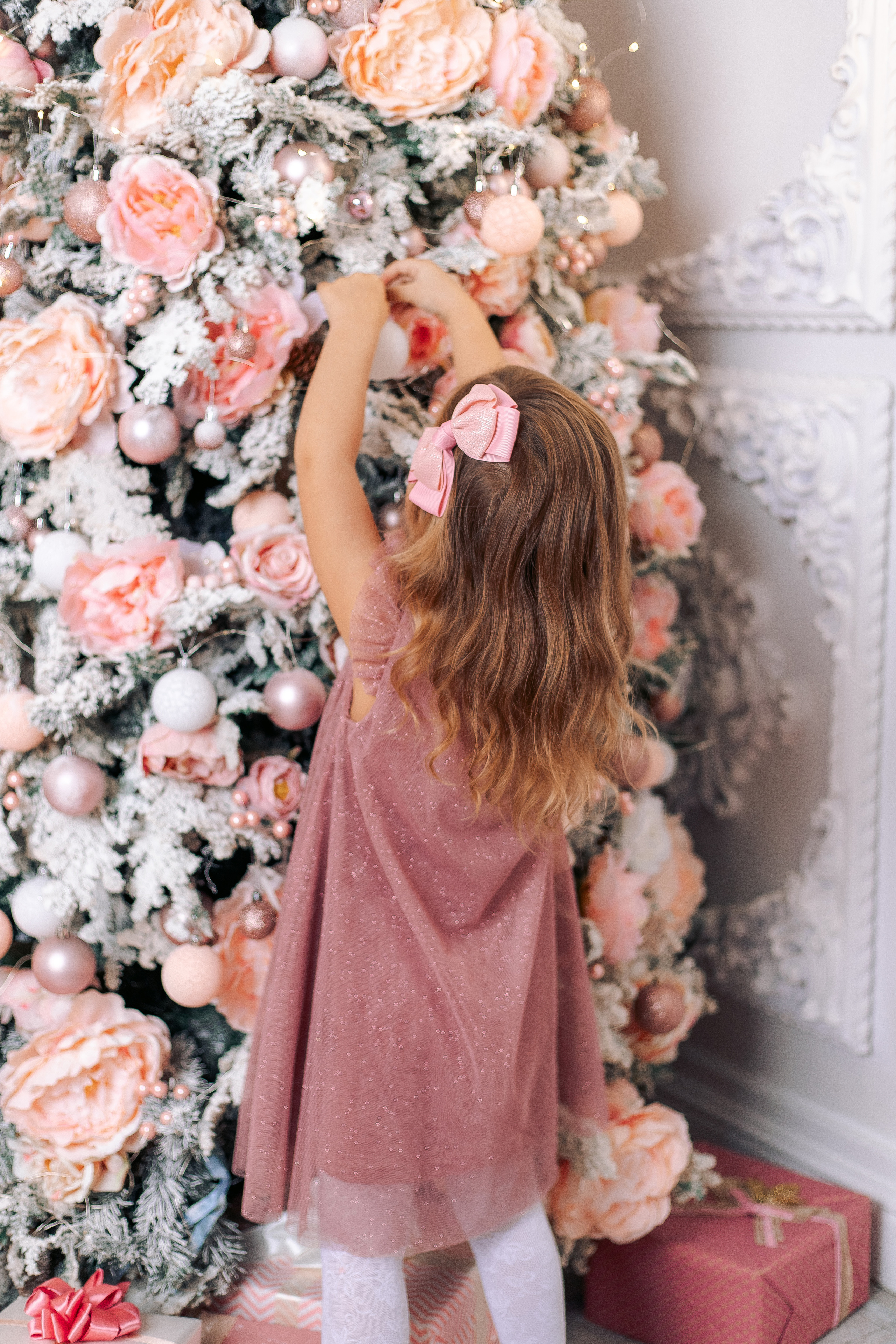 Детская новогодняя фотосессия в студии Leona. Фотограф в Санкт-Петербурге, Анна Скворцова