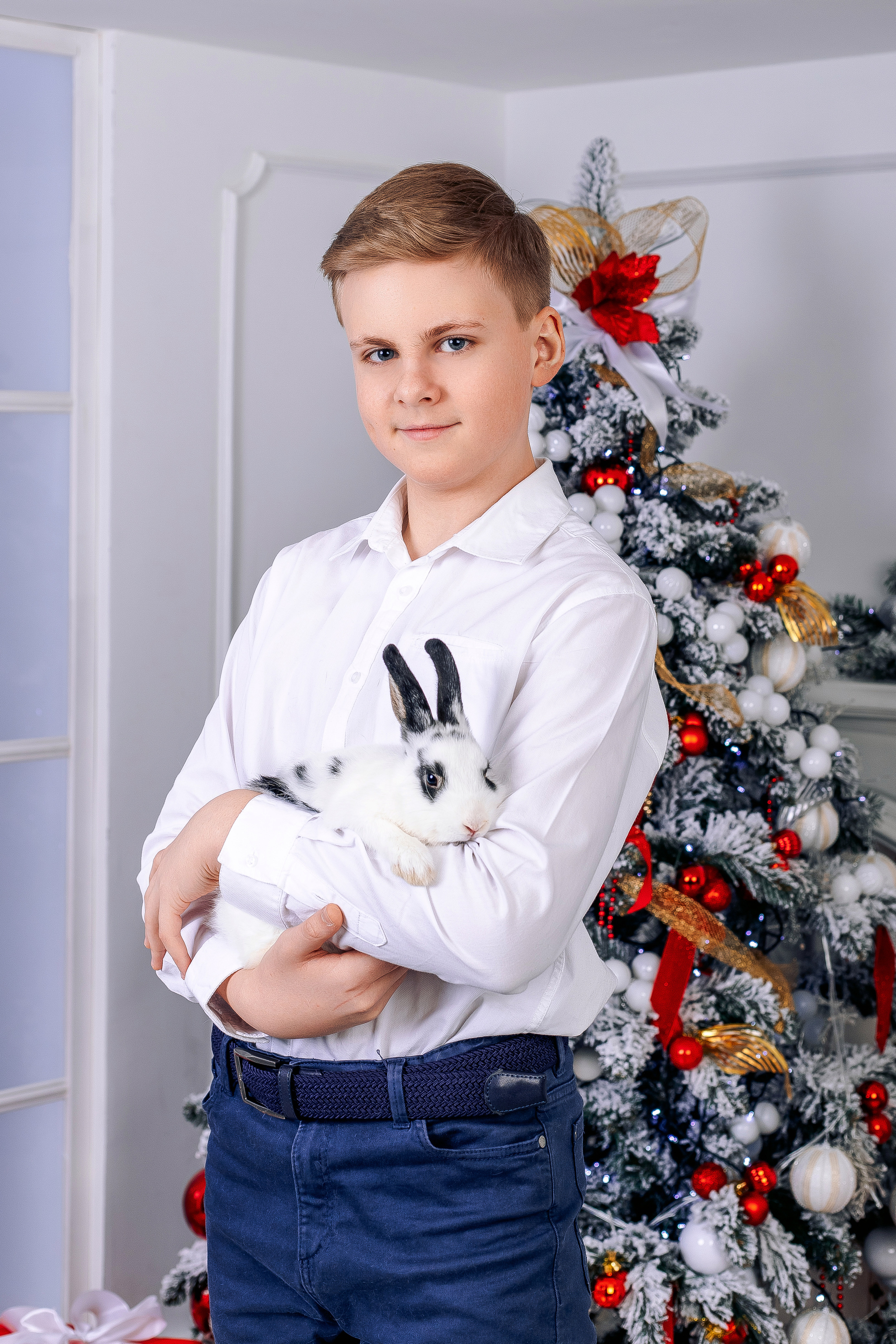 Детский новогодний фотодень в студии в Санкт-Петербурге. Фотограф в Санкт-Петербурге, Анна Скворцова