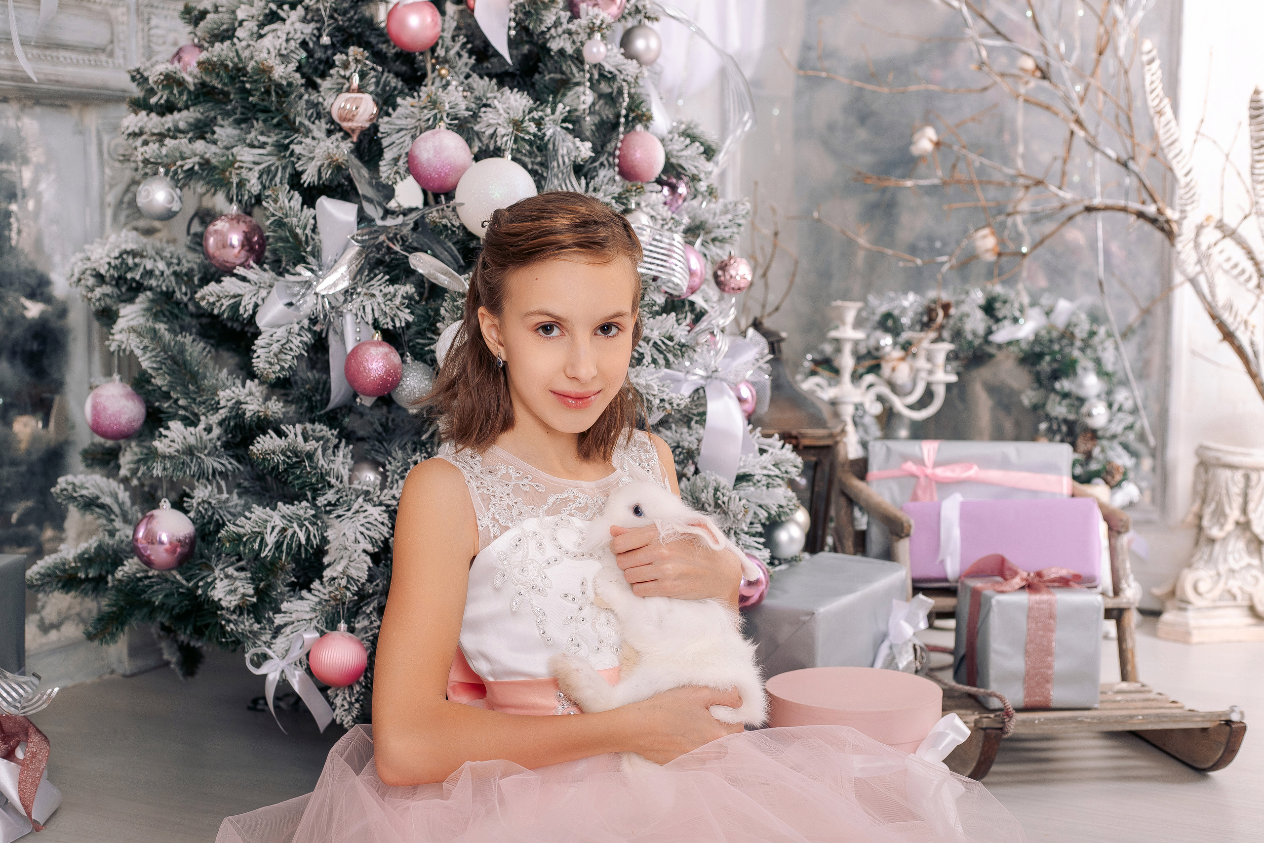 Детский новогодний фотодень в студии в Санкт-Петербурге. Фотограф в Санкт-Петербурге, Анна Скворцова