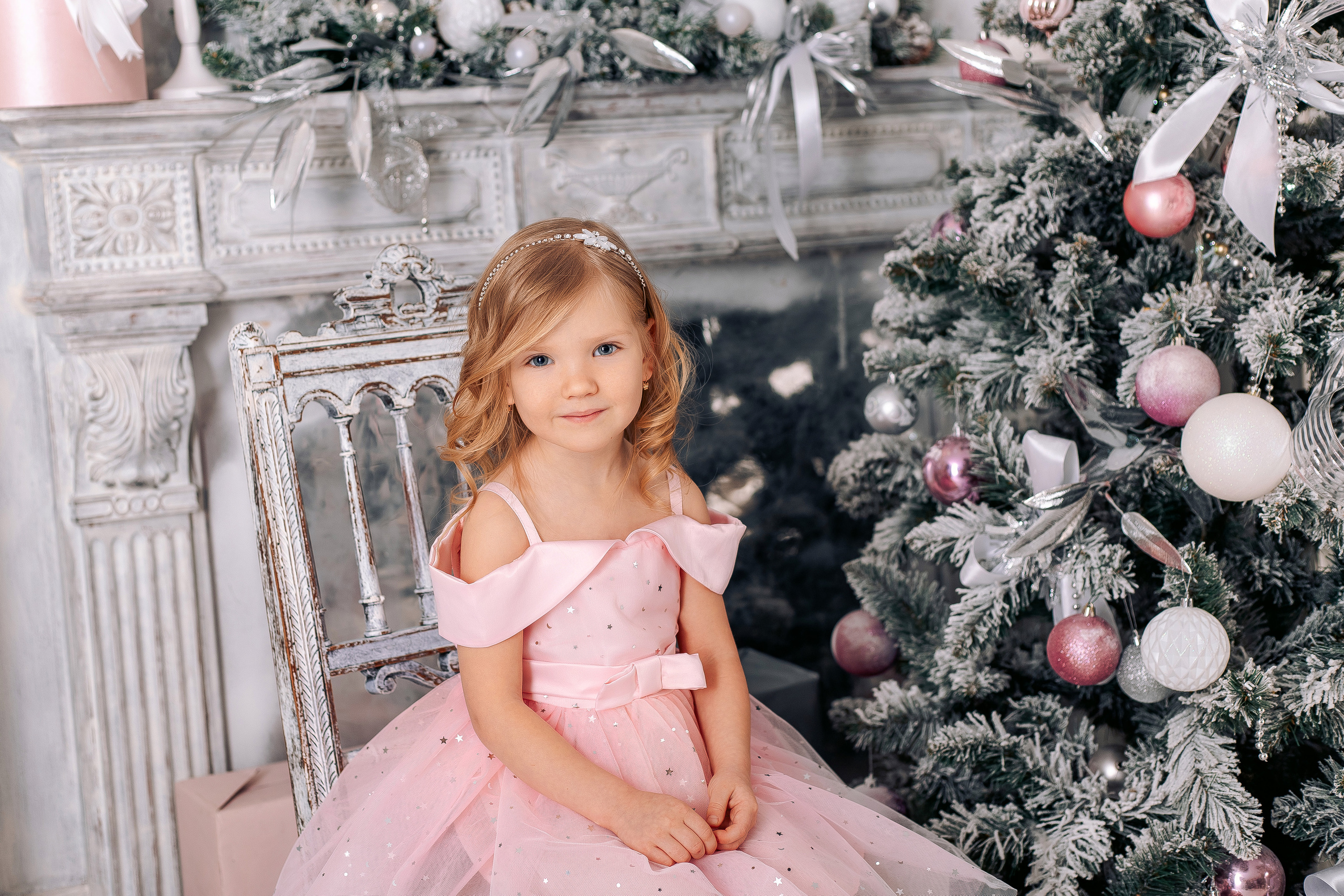 Детский новогодний фотодень в студии в Санкт-Петербурге. Фотограф в Санкт-Петербурге, Анна Скворцова
