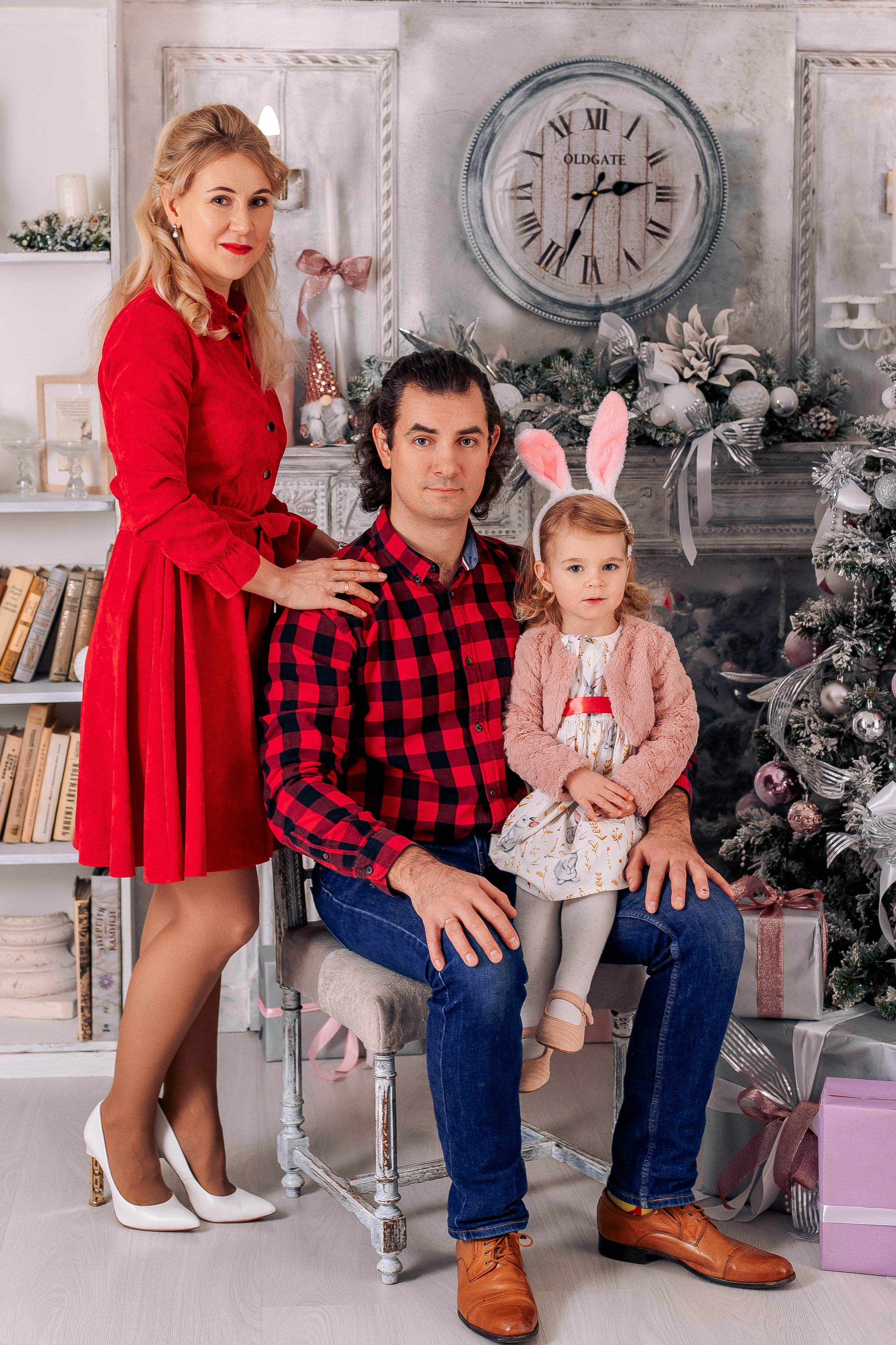 Детский новогодний фотодень в студии в Санкт-Петербурге. Фотограф в Санкт-Петербурге, Анна Скворцова