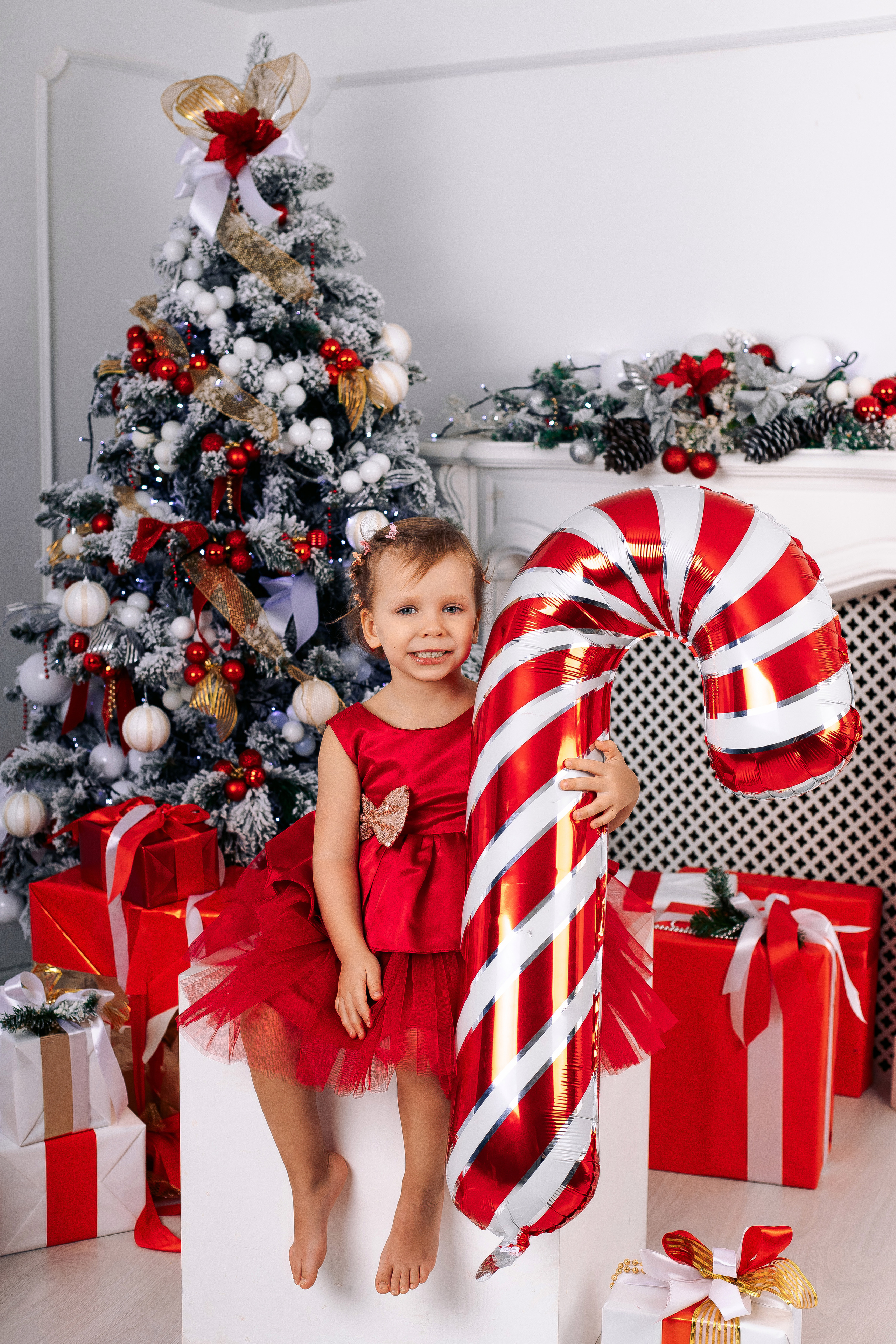Детский новогодний фотодень в студии в Санкт-Петербурге. Фотограф в Санкт-Петербурге, Анна Скворцова