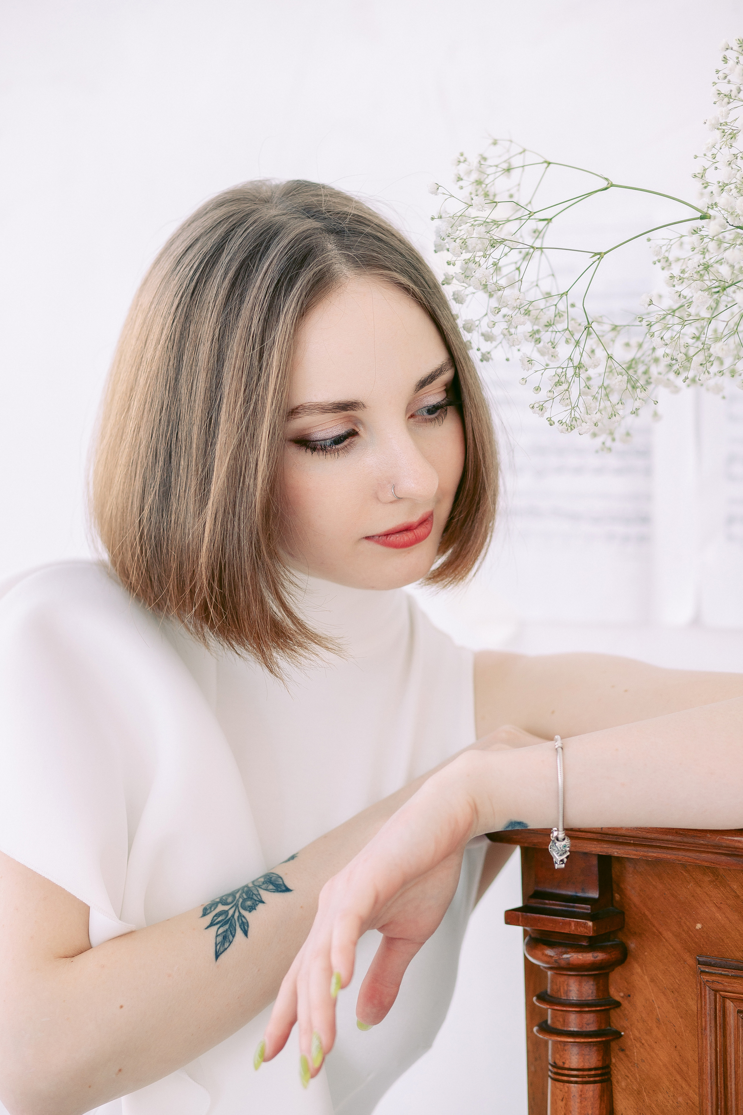 Индивидуальная фотосессия в студии спб. Фотограф в Санкт-Петербурге, Анна Скворцова