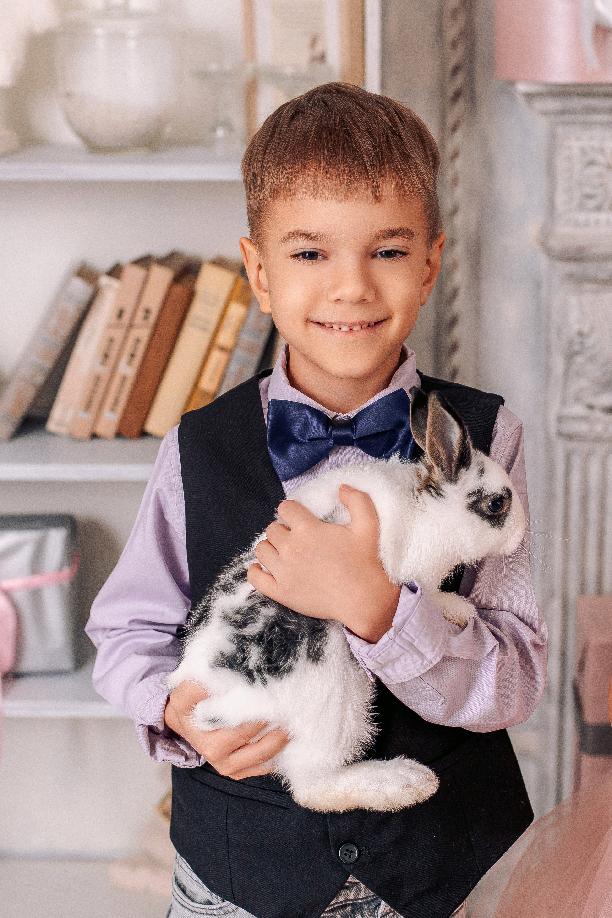 Детский новогодний фотодень в студии в Санкт-Петербурге. Фотограф в Санкт-Петербурге, Анна Скворцова