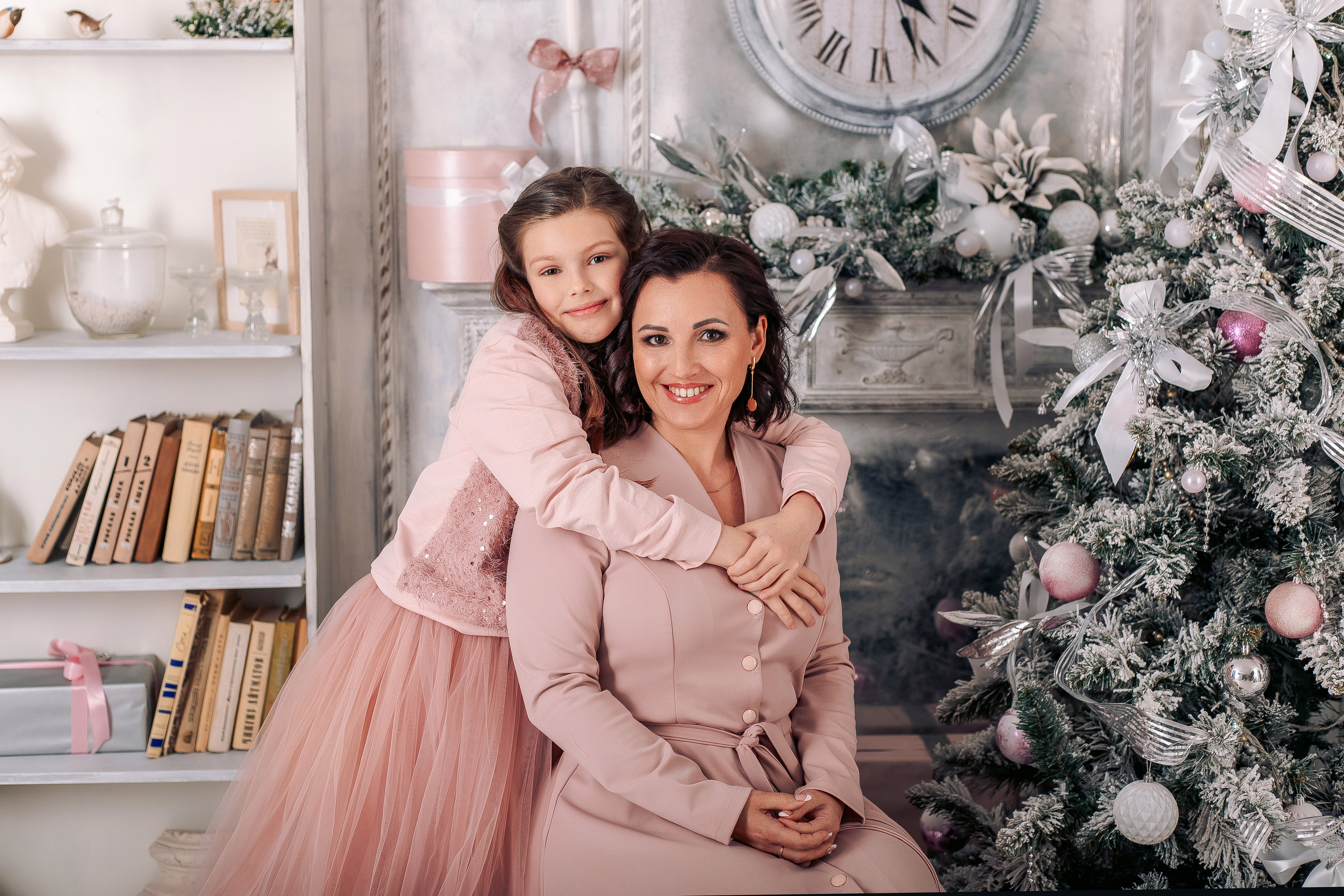 Детский новогодний фотодень в студии в Санкт-Петербурге. Фотограф в Санкт-Петербурге, Анна Скворцова