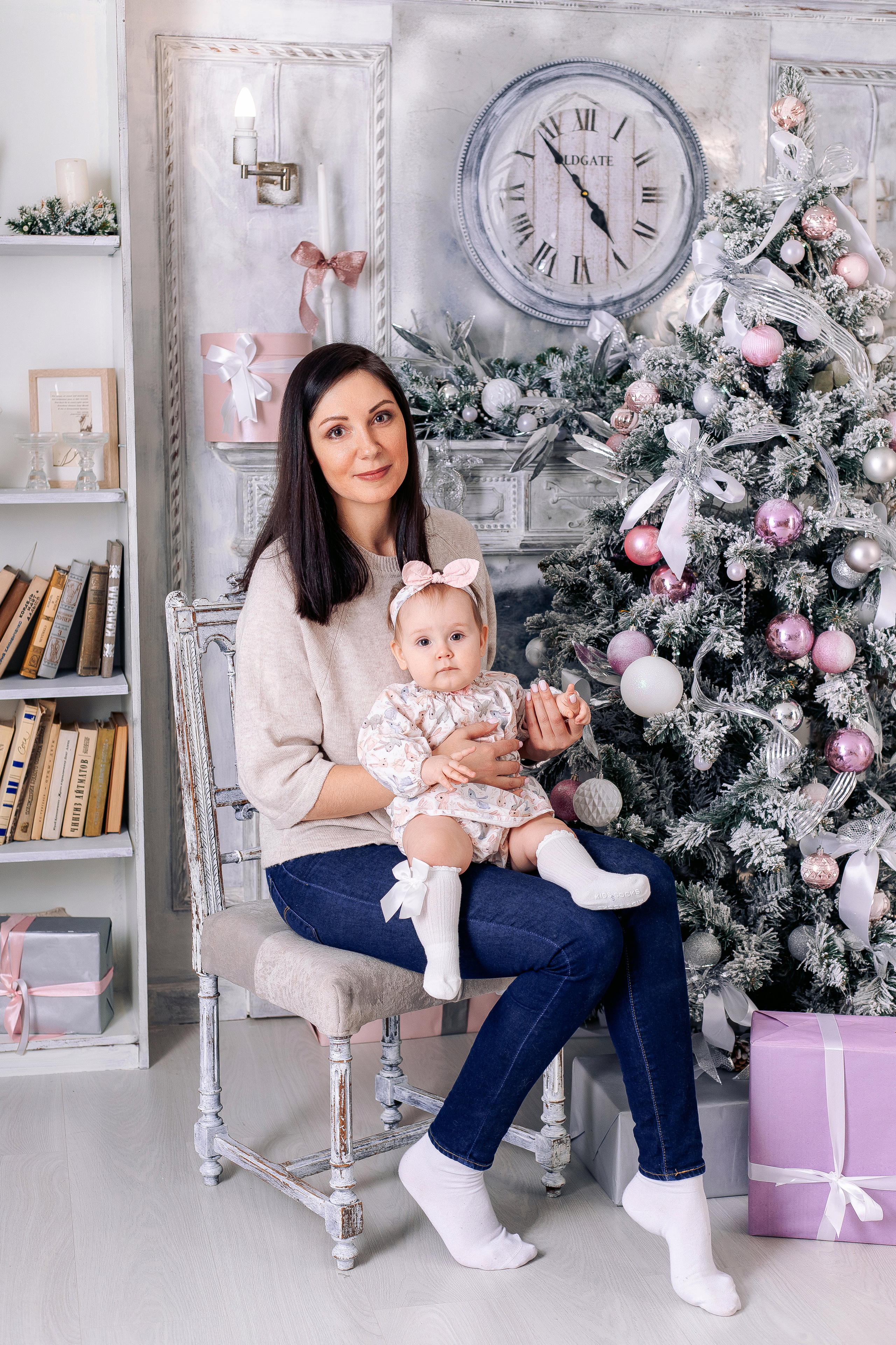 Детский новогодний фотодень в студии в Санкт-Петербурге. Фотограф в Санкт-Петербурге, Анна Скворцова