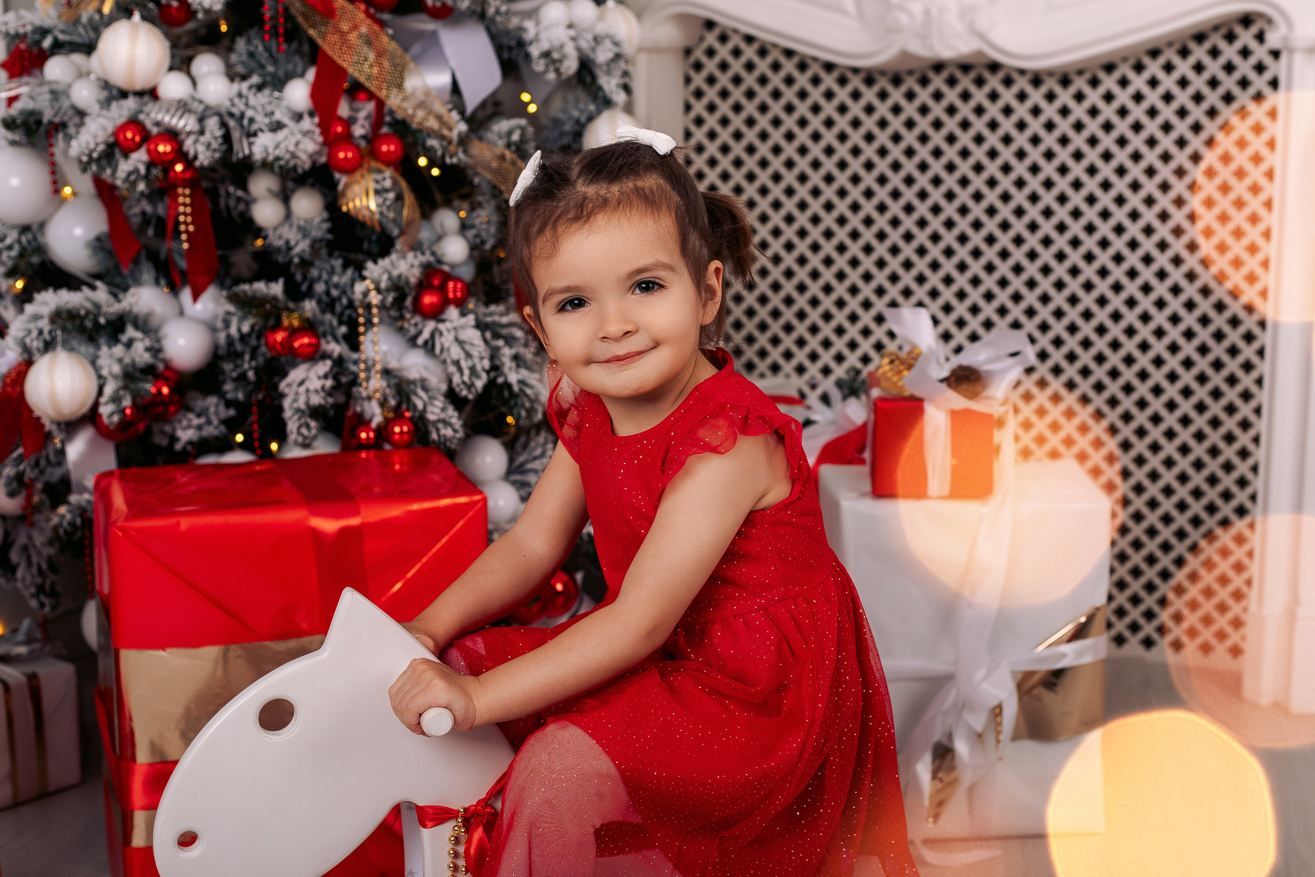 Детский новогодний фотодень в студии в Санкт-Петербурге. Фотограф в Санкт-Петербурге, Анна Скворцова