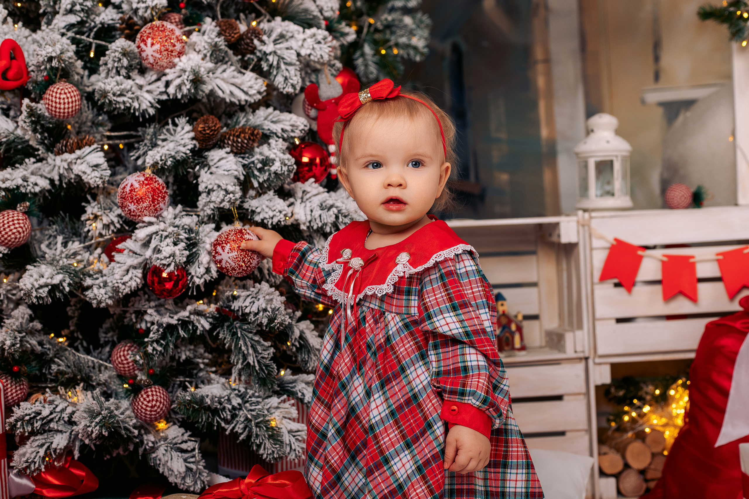 Детский новогодний фотодень в студии в Санкт-Петербурге. Фотограф в Санкт-Петербурге, Анна Скворцова
