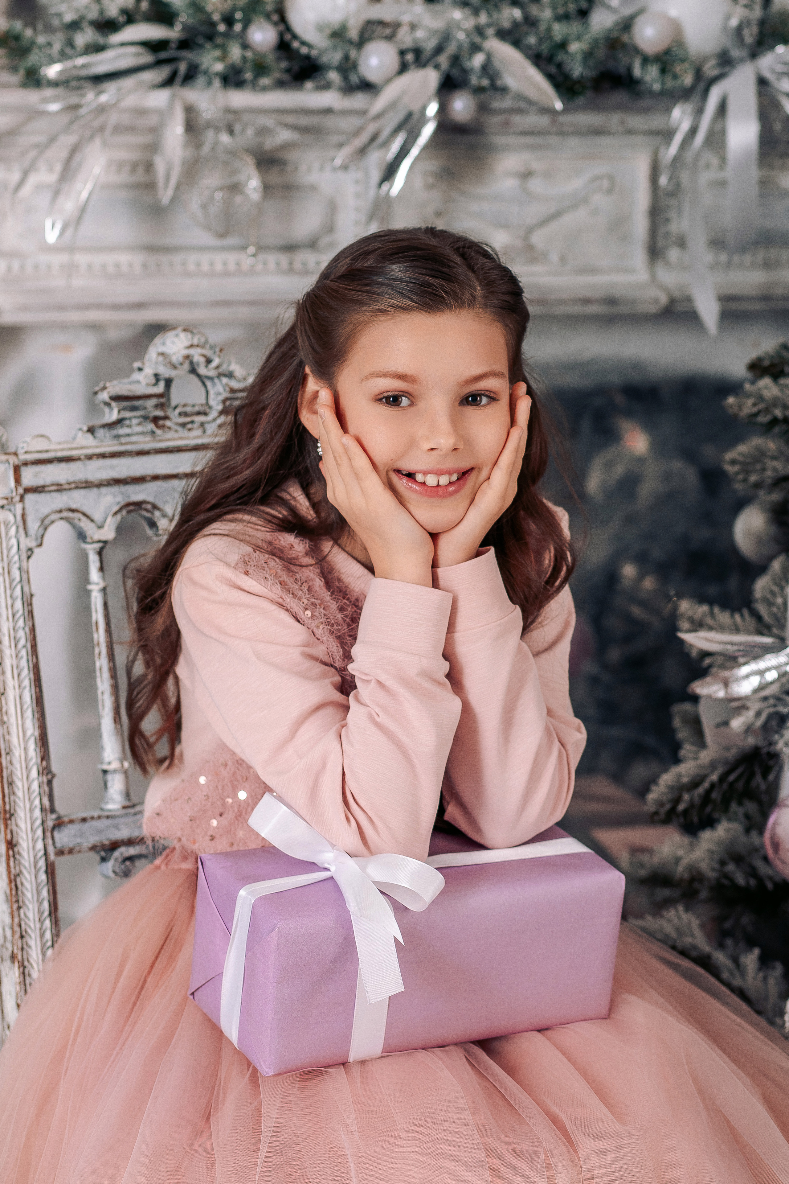 Детский новогодний фотодень в студии в Санкт-Петербурге. Фотограф в Санкт-Петербурге, Анна Скворцова