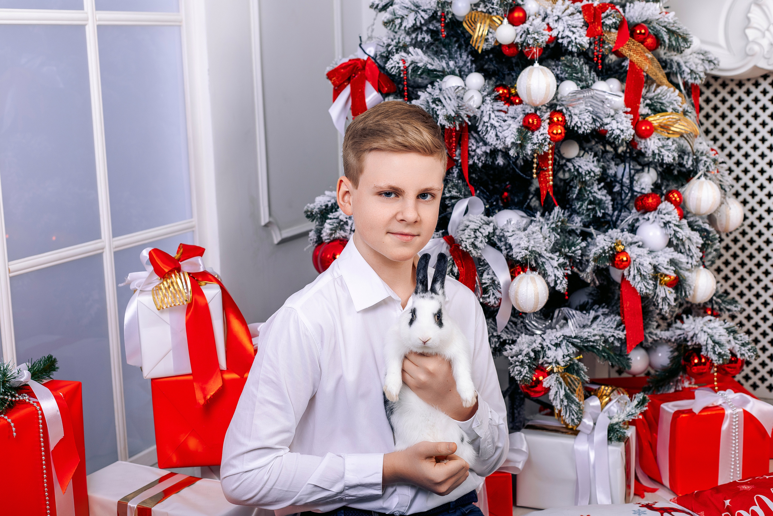 Детский новогодний фотодень в студии в Санкт-Петербурге. Фотограф в Санкт-Петербурге, Анна Скворцова