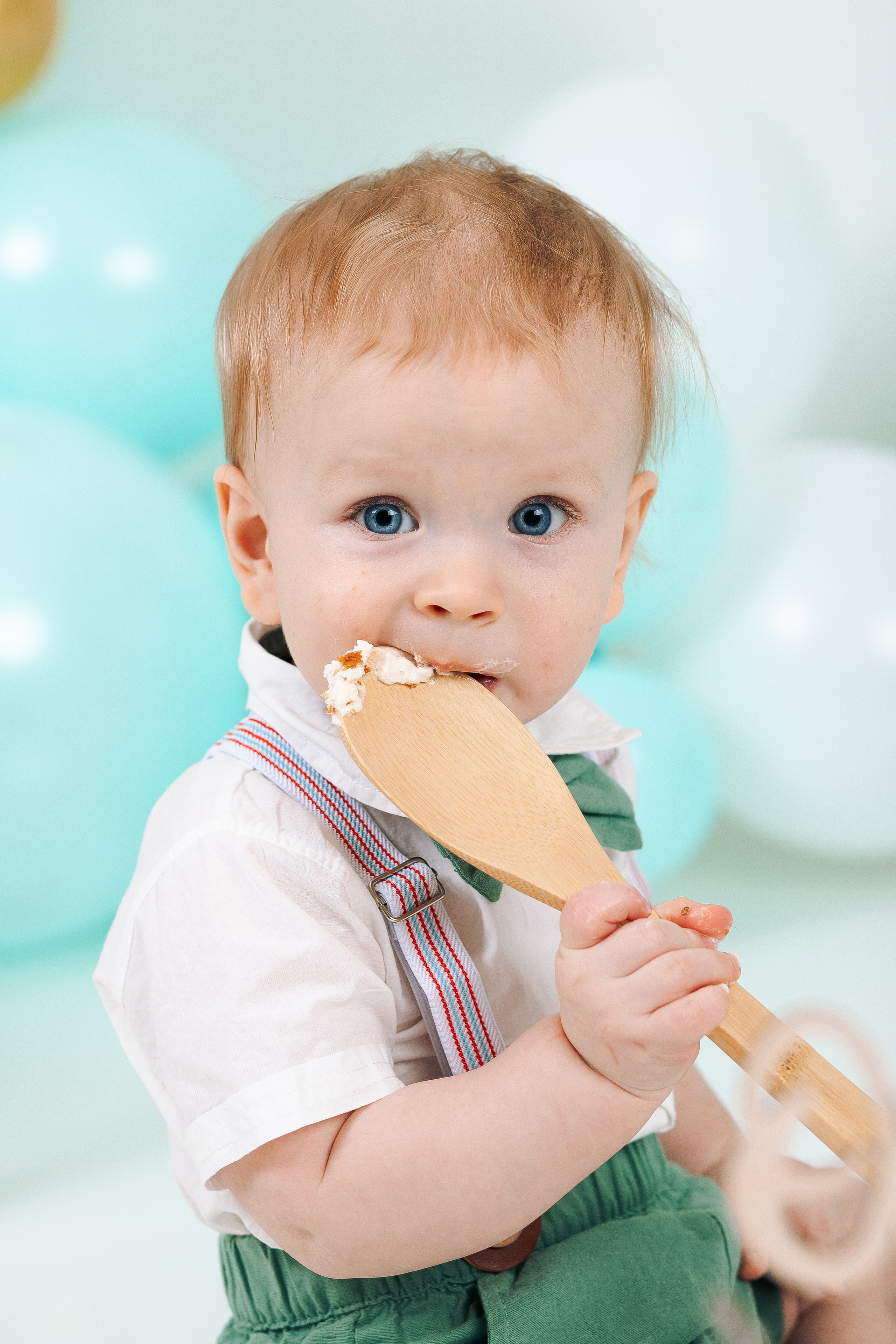 Тортик в мятных декорациях. Фотограф в Санкт-Петербурге, Анна Скворцова