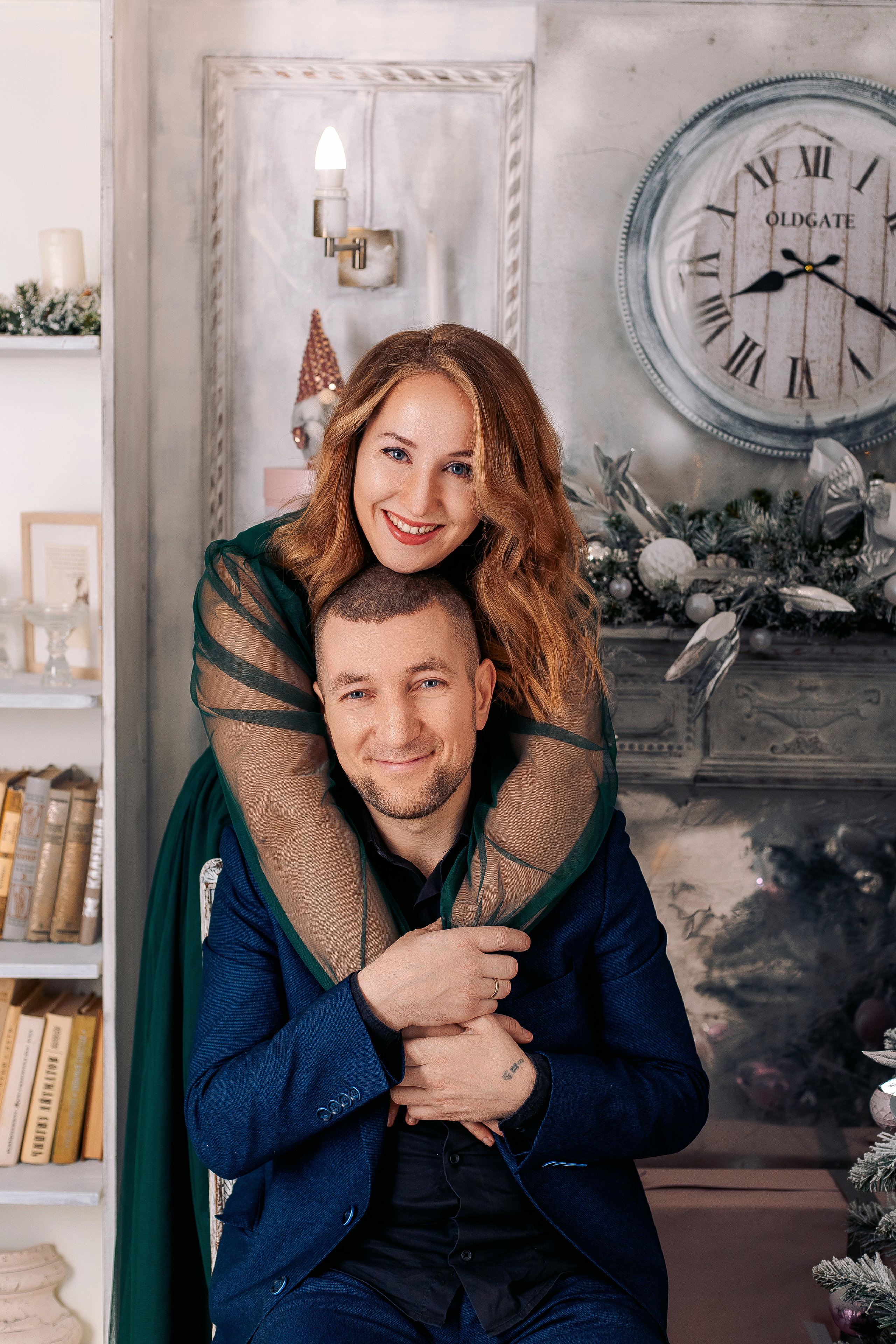 Детский новогодний фотодень в студии в Санкт-Петербурге. Фотограф в Санкт-Петербурге, Анна Скворцова