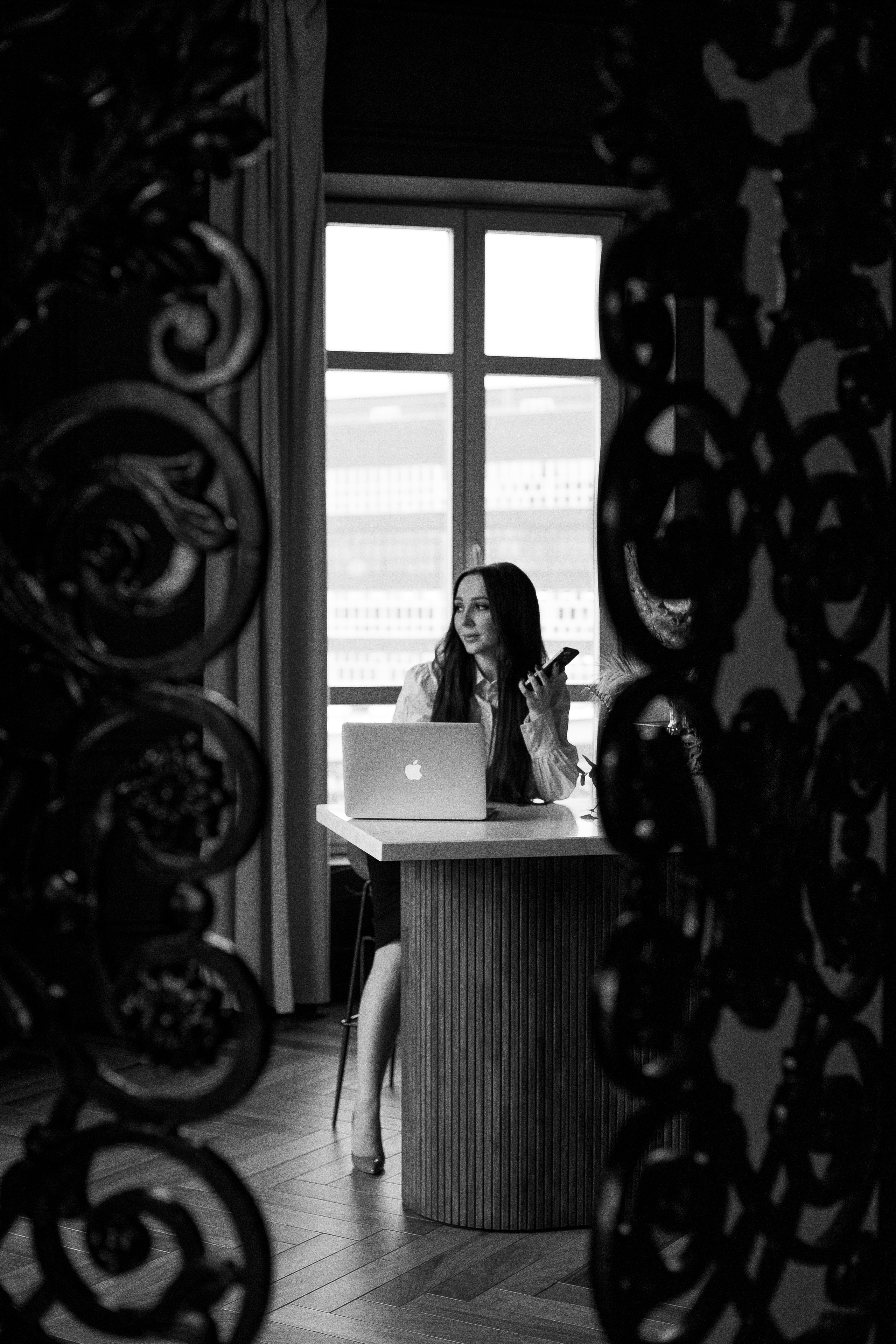 Новогодняя фотосессия для женщин в фотостудии. Фотограф в Санкт-Петербурге, Анна Скворцова