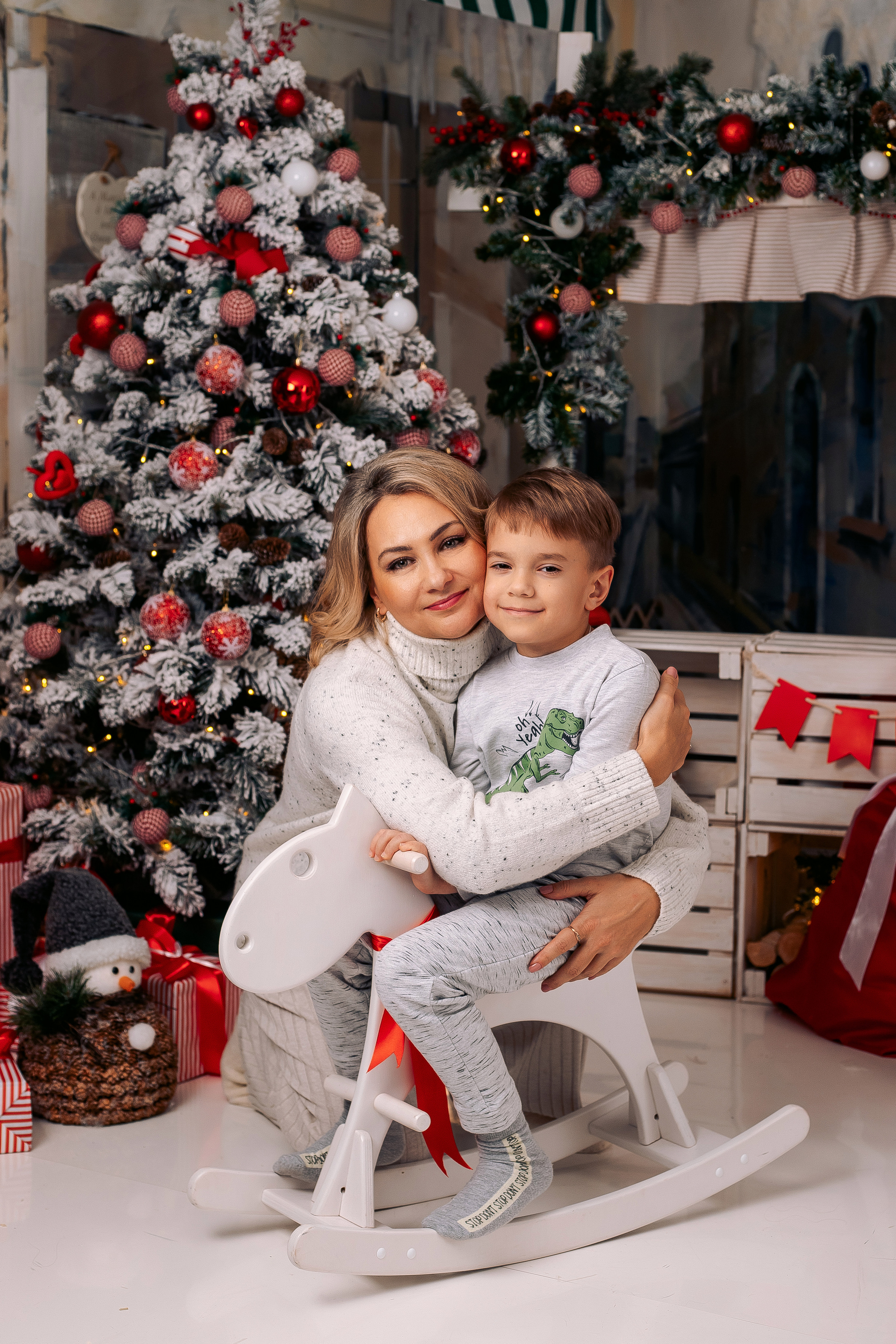 Детский новогодний фотодень в студии в Санкт-Петербурге. Фотограф в Санкт-Петербурге, Анна Скворцова