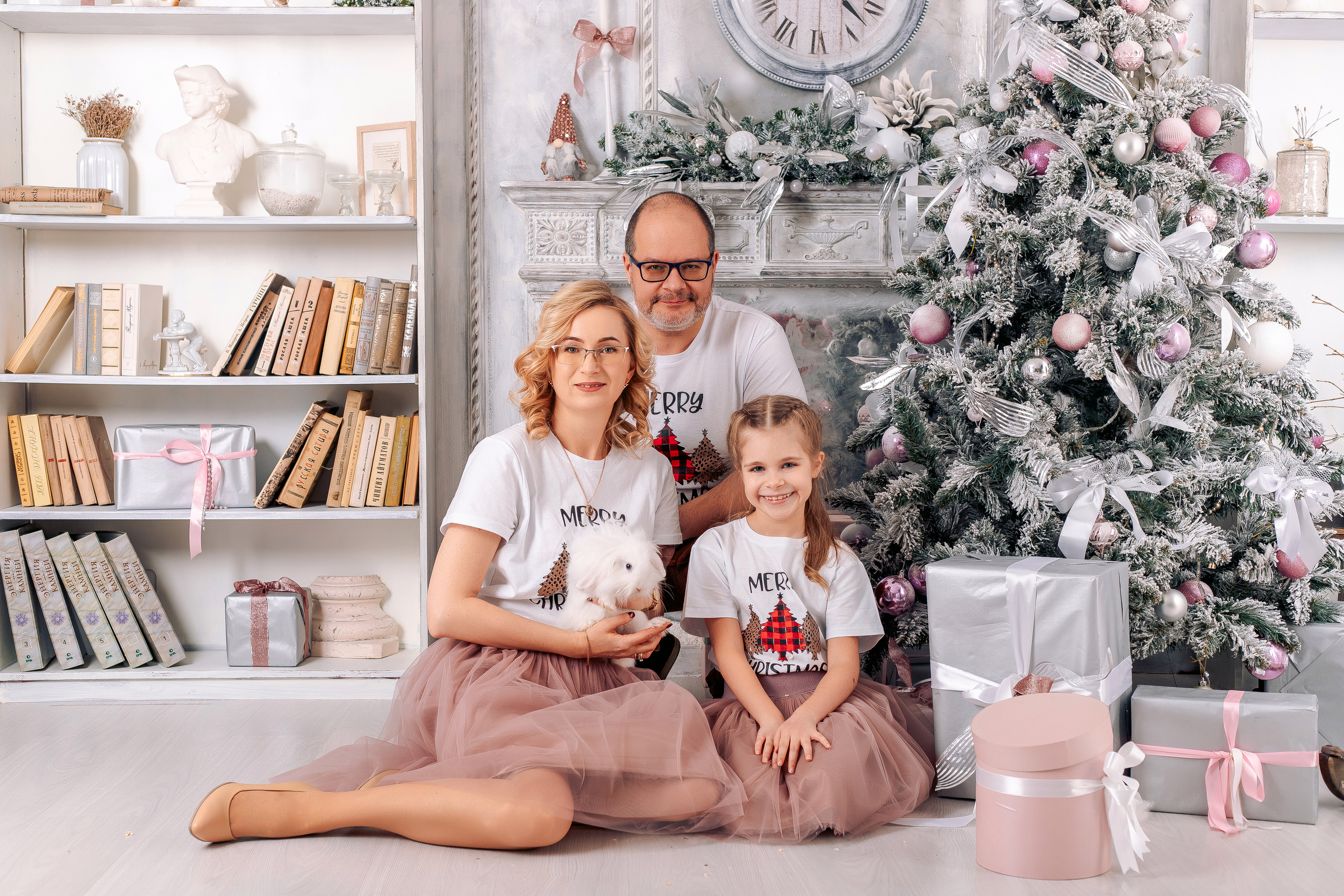 Детский новогодний фотодень в студии в Санкт-Петербурге. Фотограф в Санкт-Петербурге, Анна Скворцова