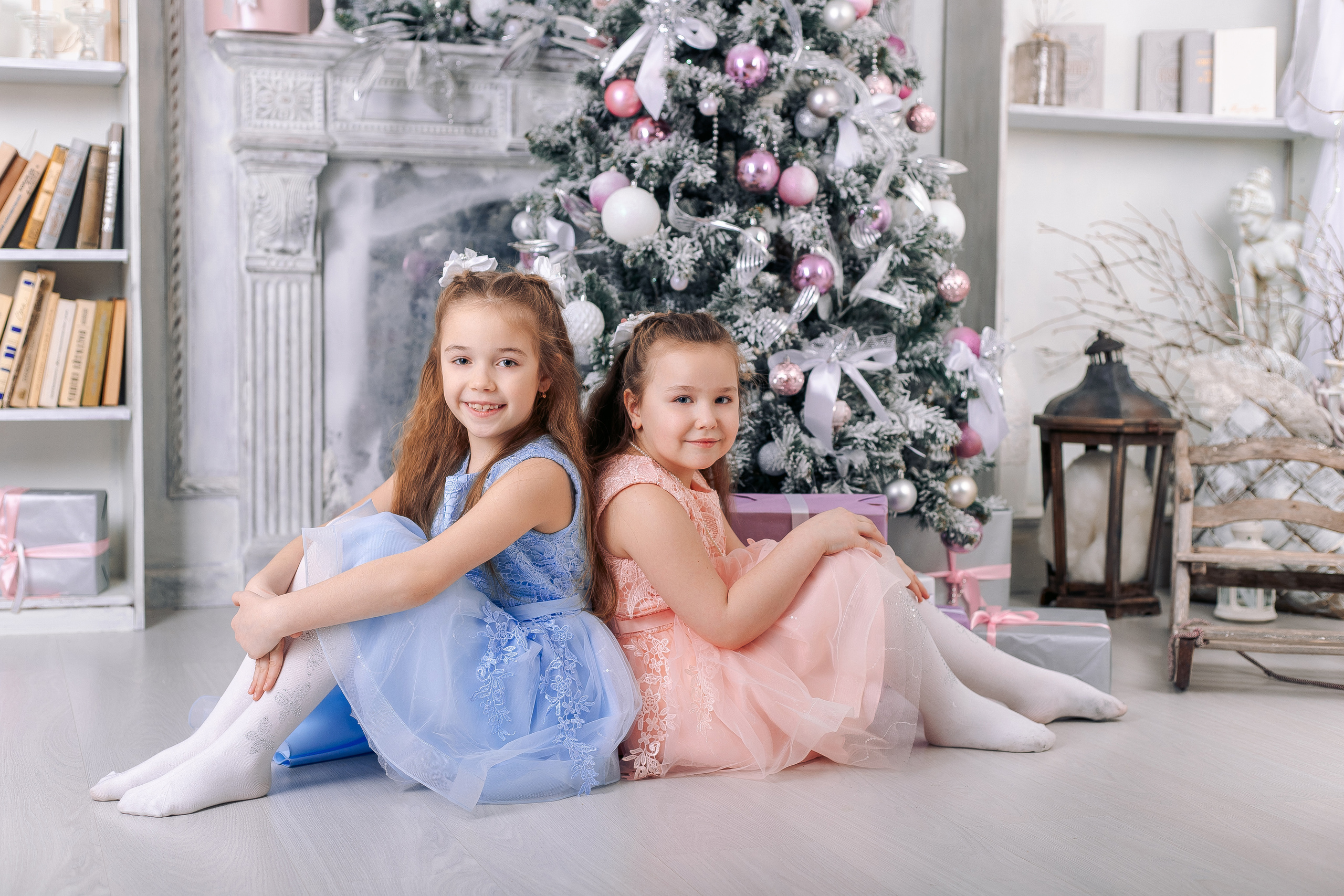 Детский новогодний фотодень в студии в Санкт-Петербурге. Фотограф в Санкт-Петербурге, Анна Скворцова