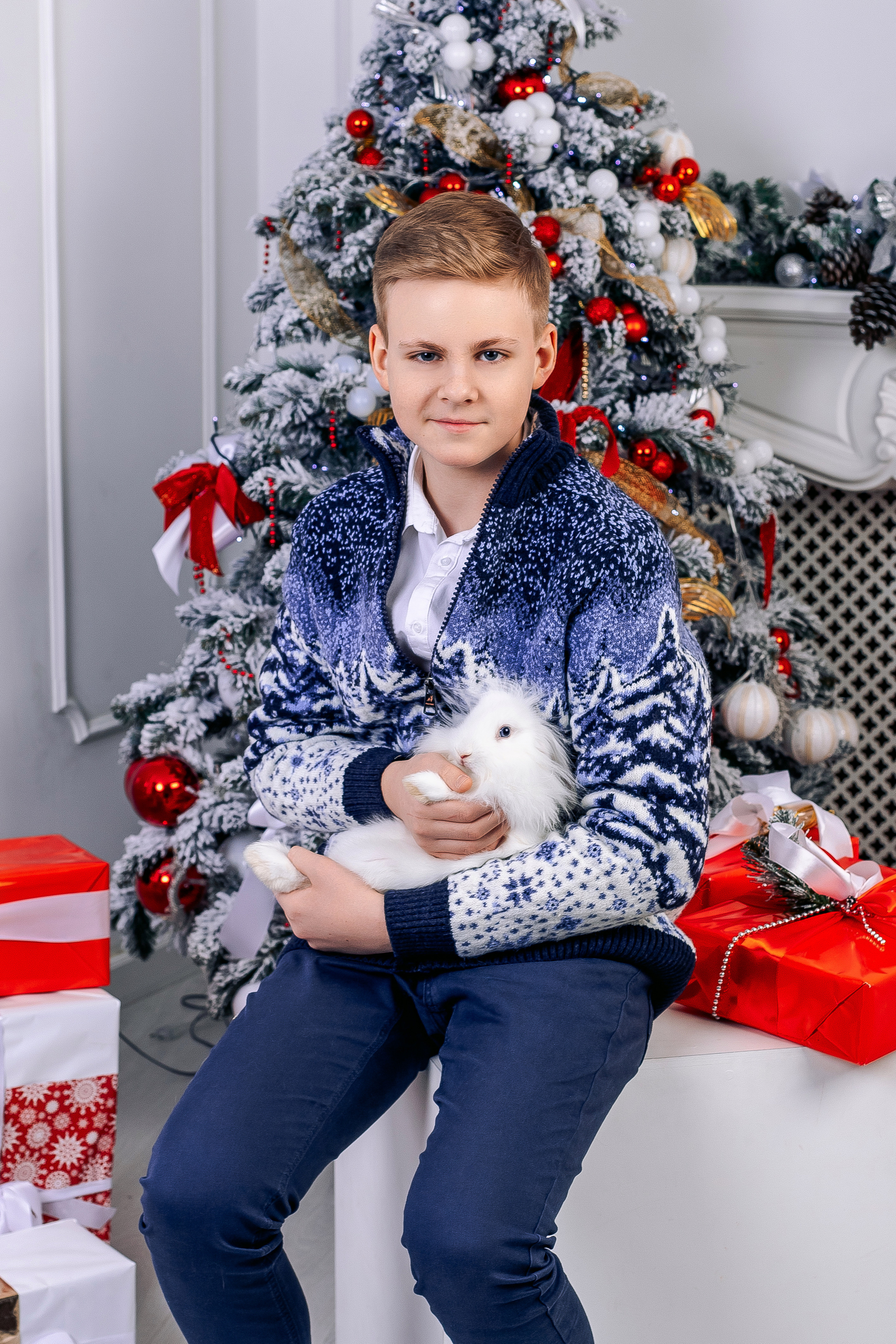 Детский новогодний фотодень в студии в Санкт-Петербурге. Фотограф в Санкт-Петербурге, Анна Скворцова