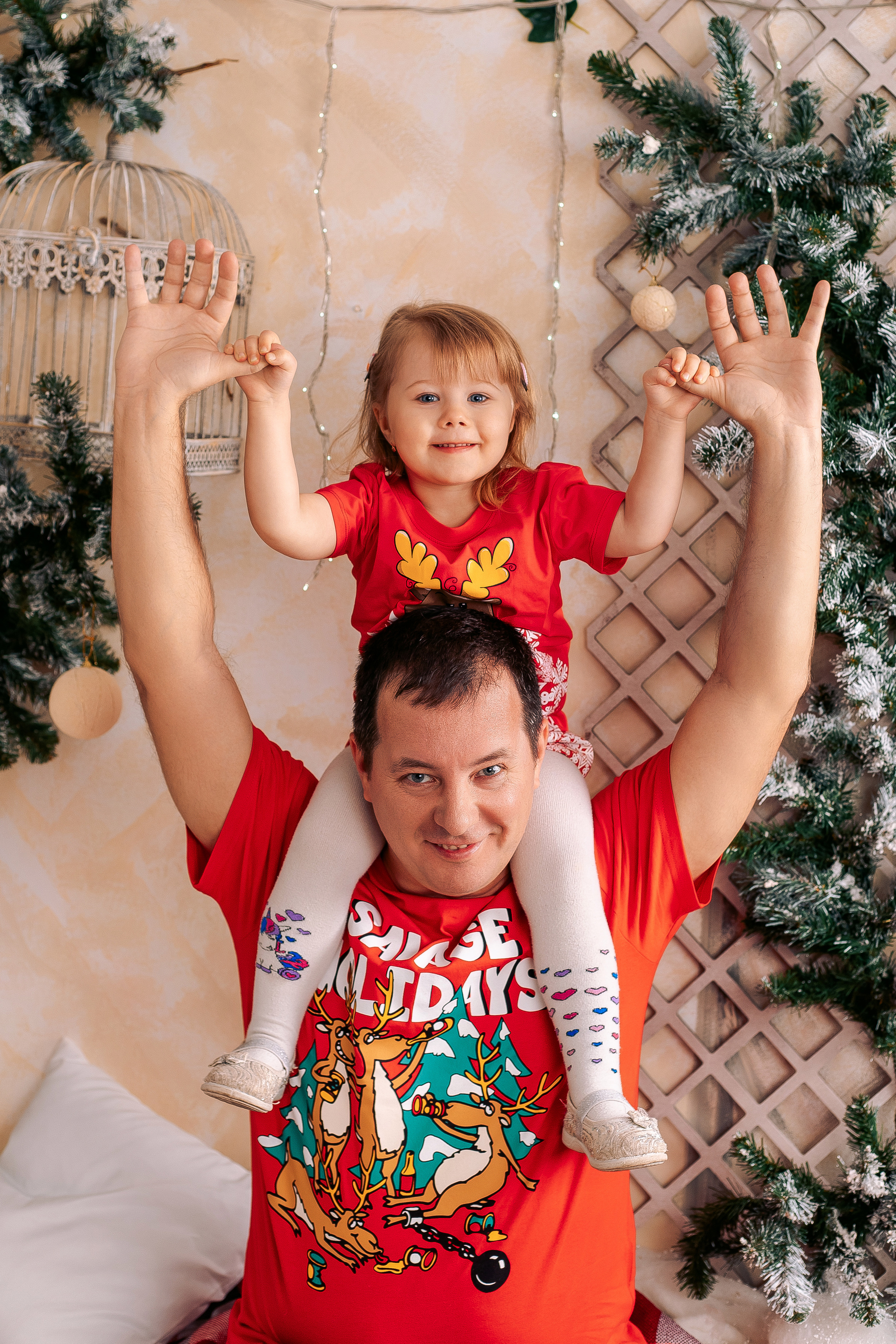 Детский новогодний фотодень в студии в Санкт-Петербурге. Фотограф в Санкт-Петербурге, Анна Скворцова