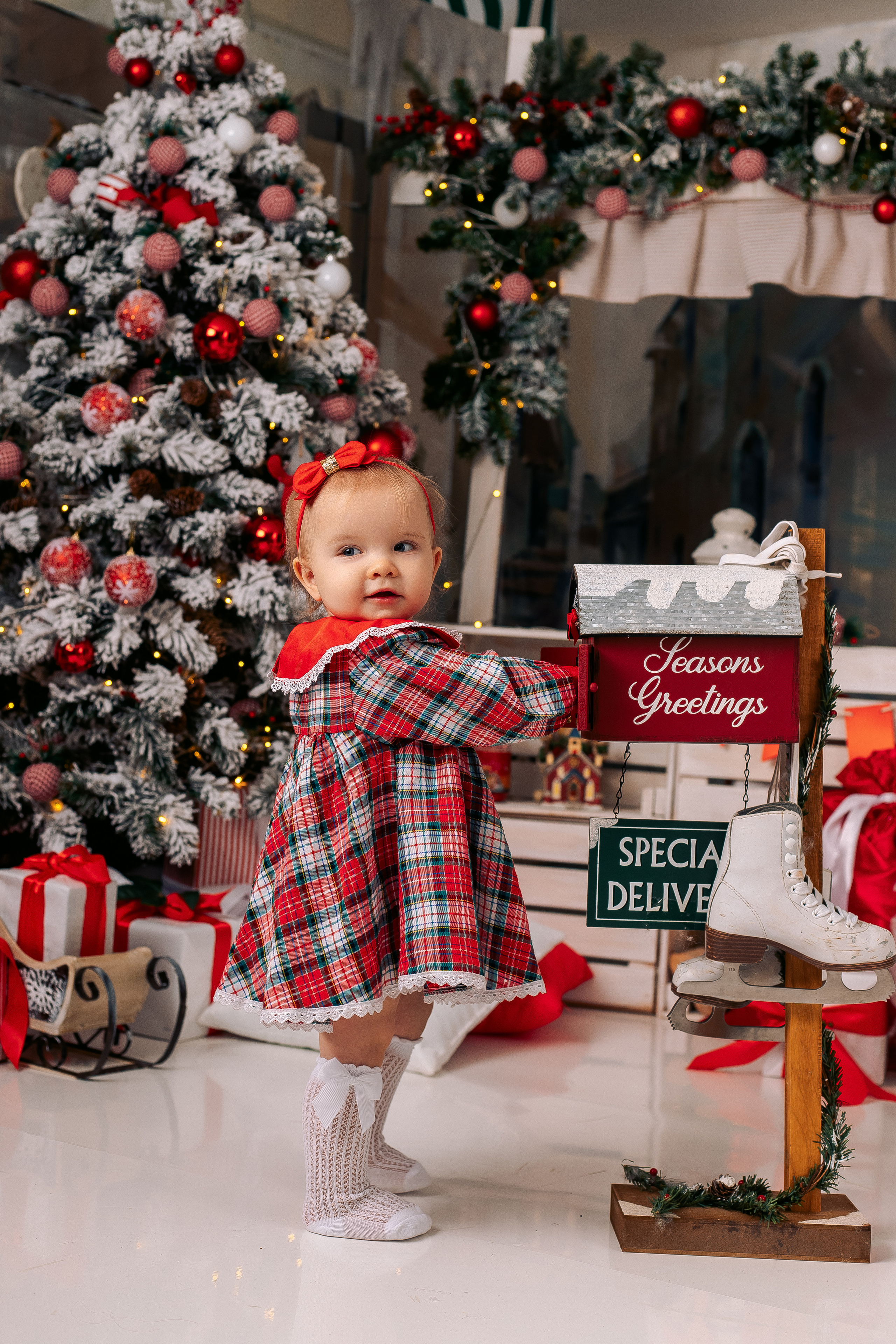 Детский новогодний фотодень в студии в Санкт-Петербурге. Фотограф в Санкт-Петербурге, Анна Скворцова