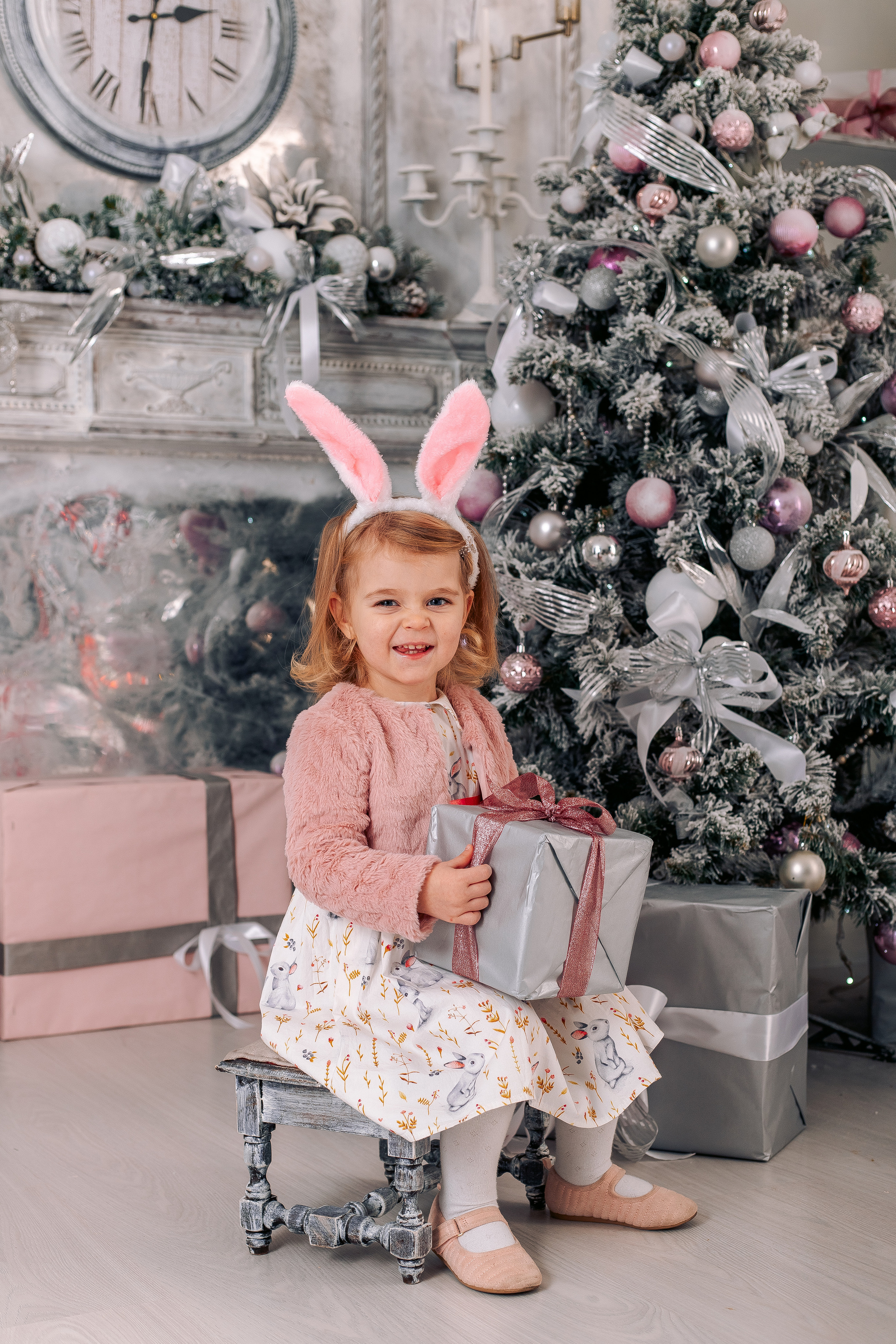 Детский новогодний фотодень в студии в Санкт-Петербурге. Фотограф в Санкт-Петербурге, Анна Скворцова