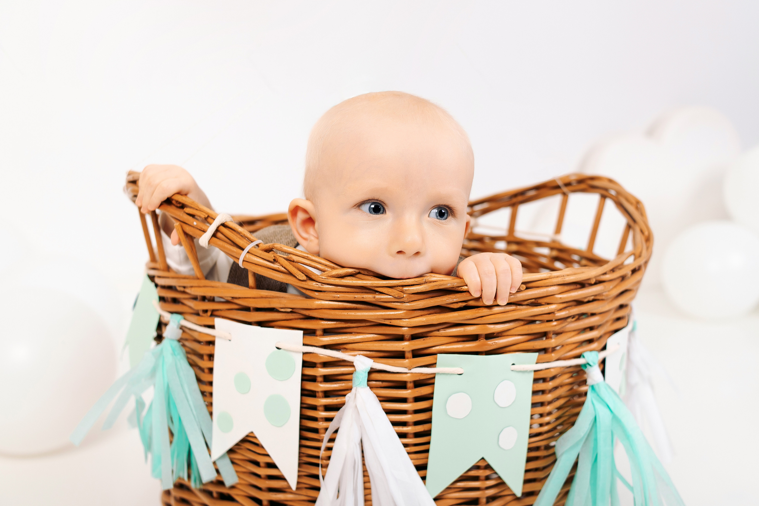 Фотограф в Санкт-Петербурге Анна Скворцова. Фотопроект годовасия первый тортик